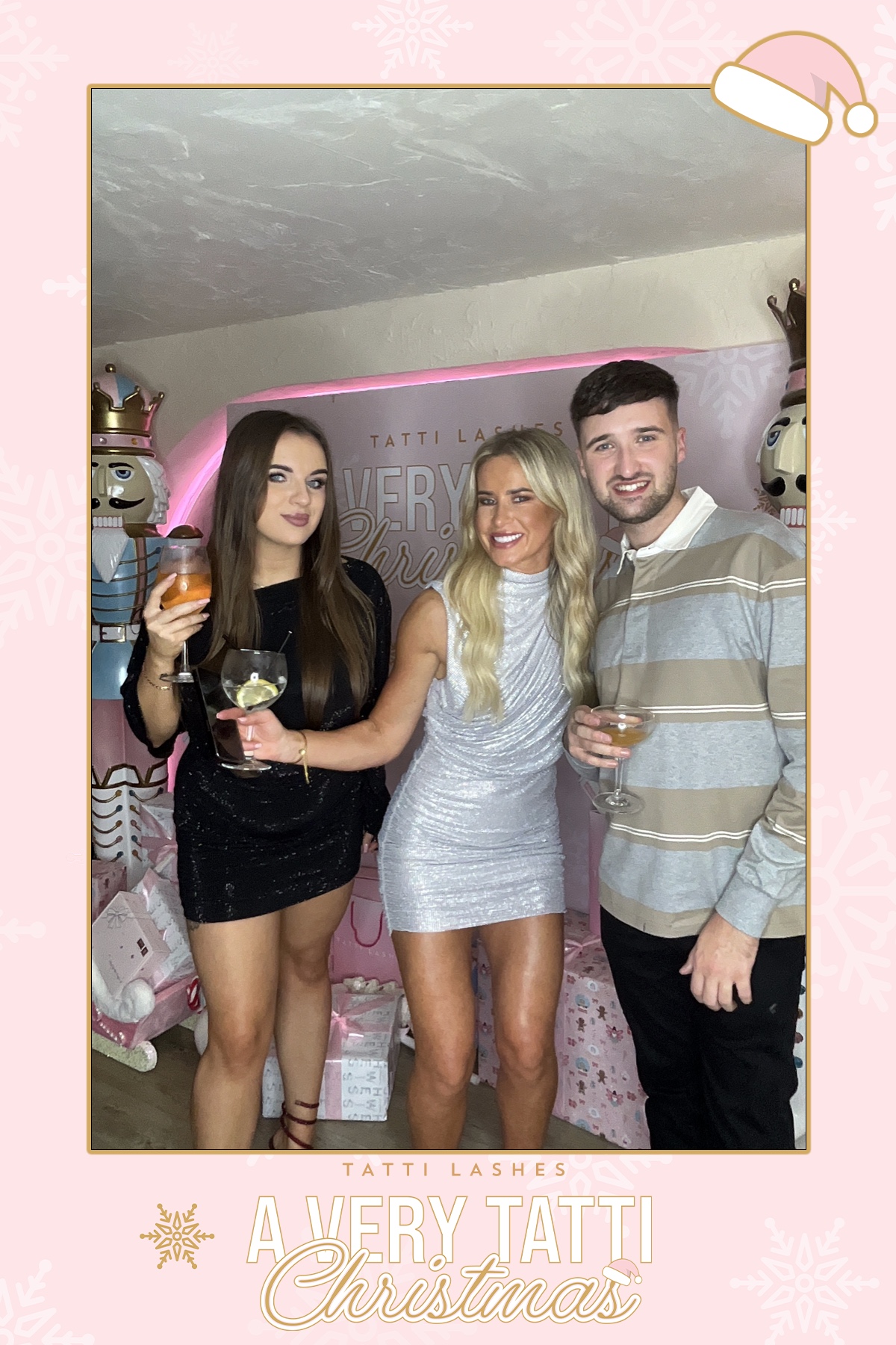Tatti Lashes Christmas Party | View more photos from the event at gallery.liverpoolselfiemirror.co.uk/u/LiverpoolSelfieMirror/Tatti-Lashes-Christmas-Party