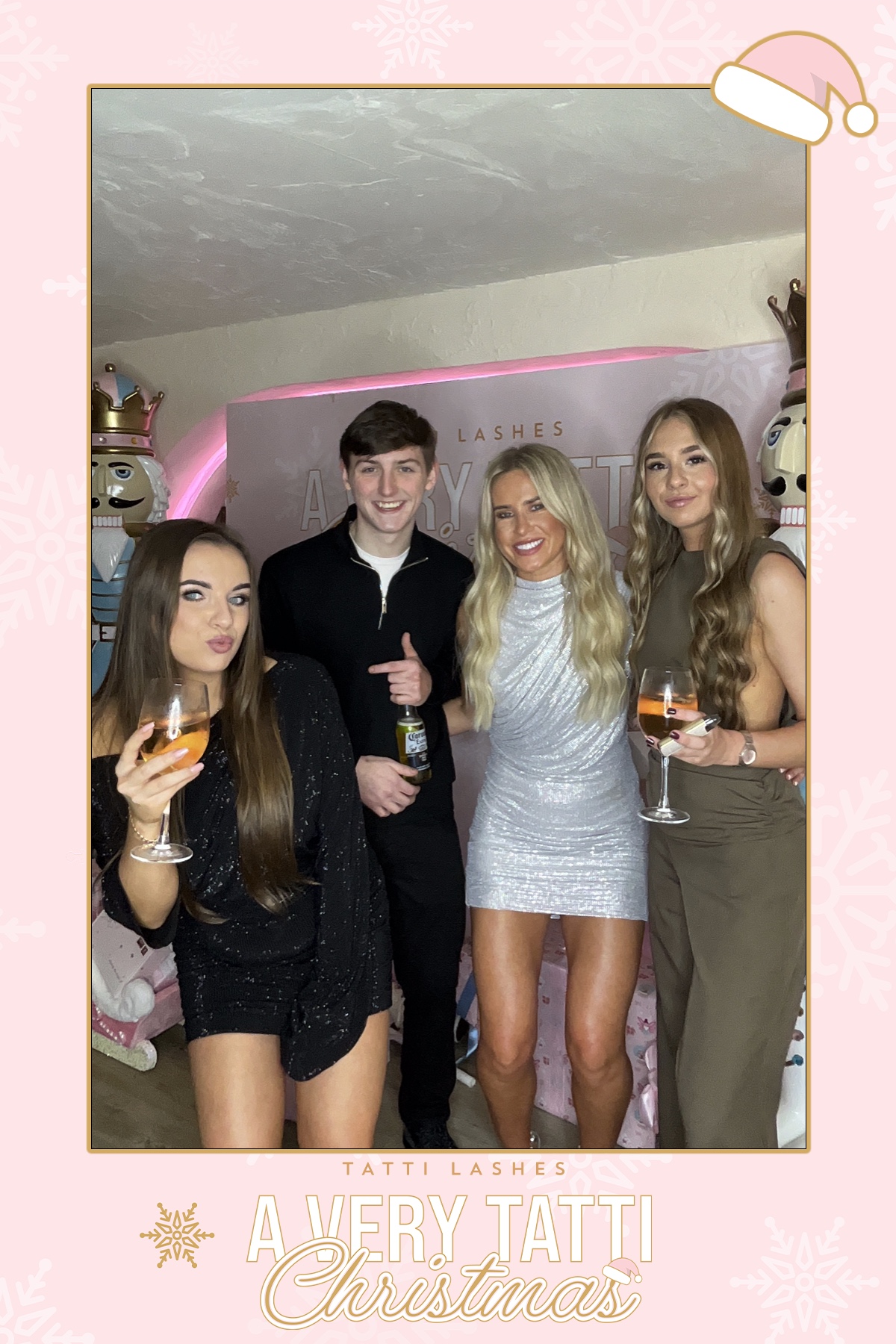 Tatti Lashes Christmas Party | View more photos from the event at gallery.liverpoolselfiemirror.co.uk/u/LiverpoolSelfieMirror/Tatti-Lashes-Christmas-Party