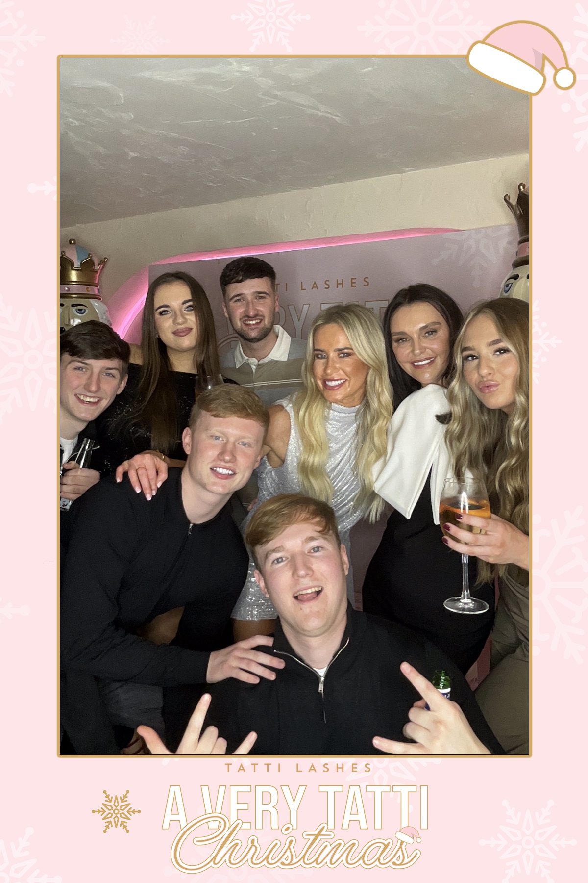 Tatti Lashes Christmas Party | View more photos from the event at gallery.liverpoolselfiemirror.co.uk/u/LiverpoolSelfieMirror/Tatti-Lashes-Christmas-Party