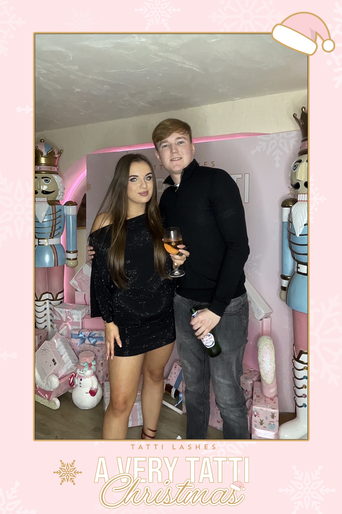 Tatti Lashes Christmas Party | View more photos from the event at gallery.liverpoolselfiemirror.co.uk/u/LiverpoolSelfieMirror/Tatti-Lashes-Christmas-Party
