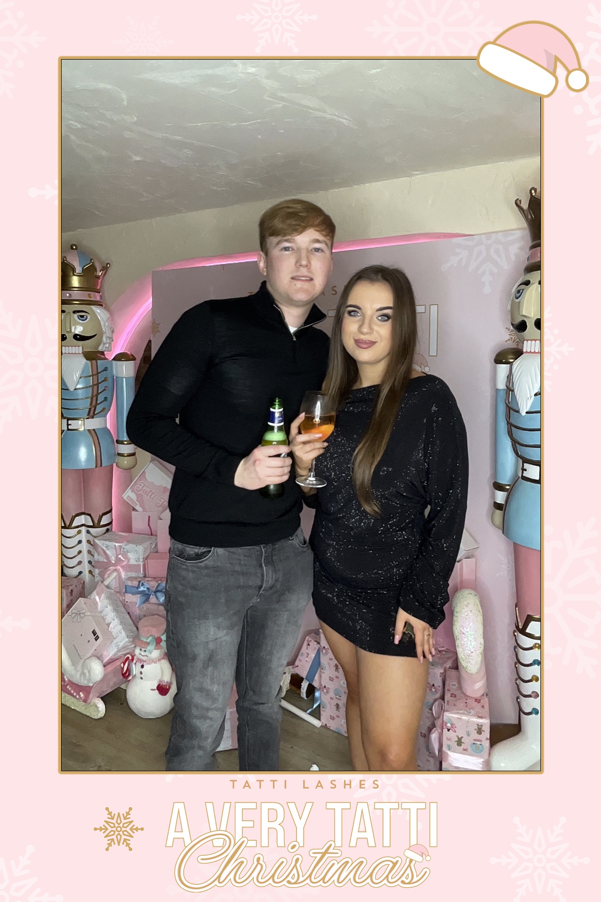 Tatti Lashes Christmas Party | View more photos from the event at gallery.liverpoolselfiemirror.co.uk/u/LiverpoolSelfieMirror/Tatti-Lashes-Christmas-Party