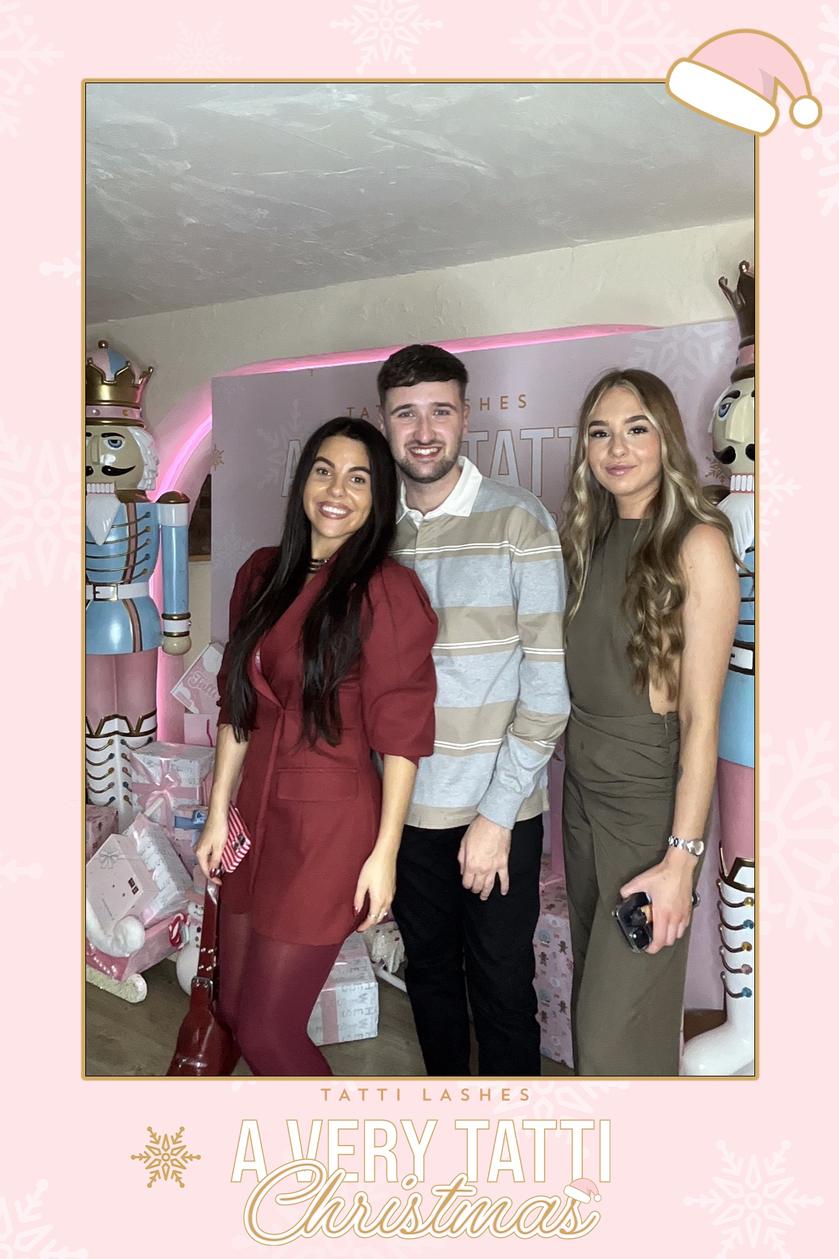 Tatti Lashes Christmas Party | View more photos from the event at gallery.liverpoolselfiemirror.co.uk/u/LiverpoolSelfieMirror/Tatti-Lashes-Christmas-Party