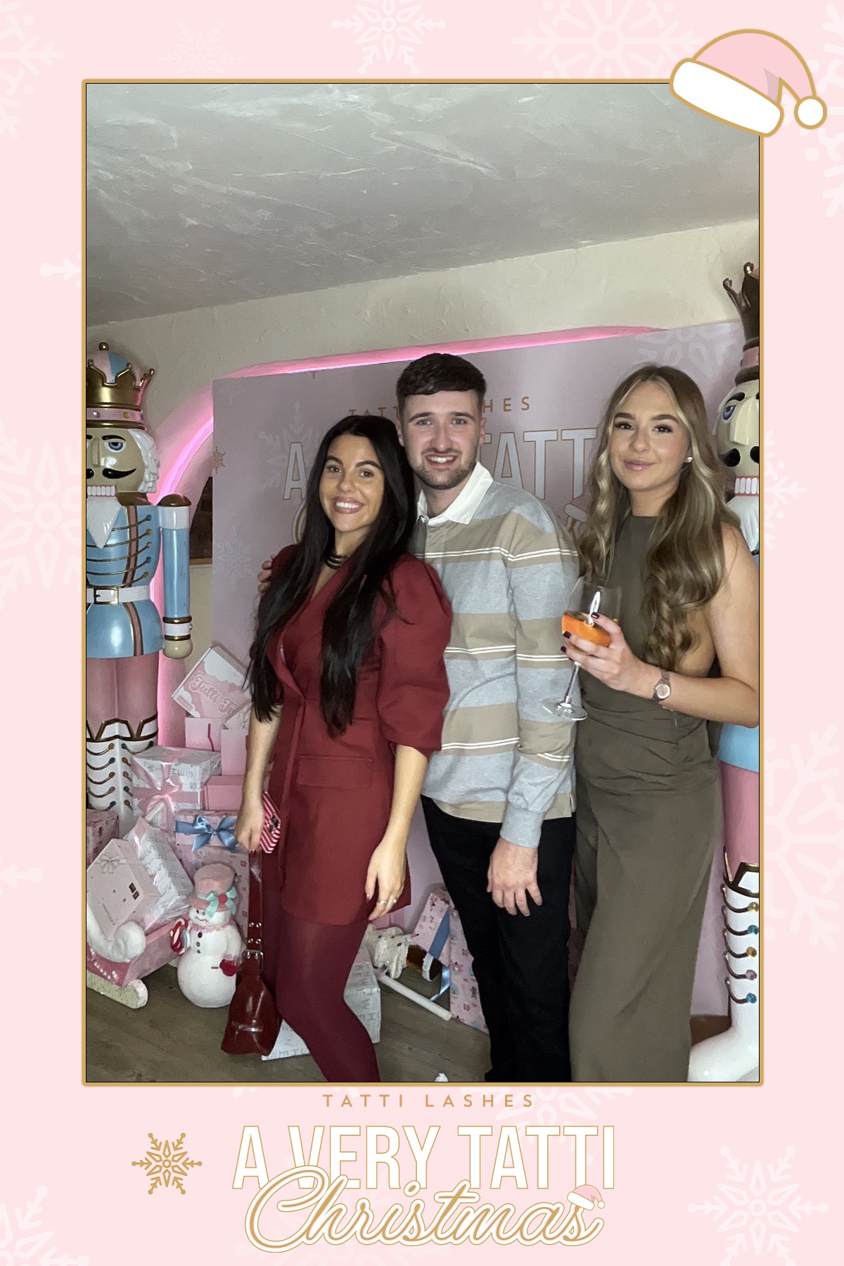 Tatti Lashes Christmas Party | View more photos from the event at gallery.liverpoolselfiemirror.co.uk/u/LiverpoolSelfieMirror/Tatti-Lashes-Christmas-Party