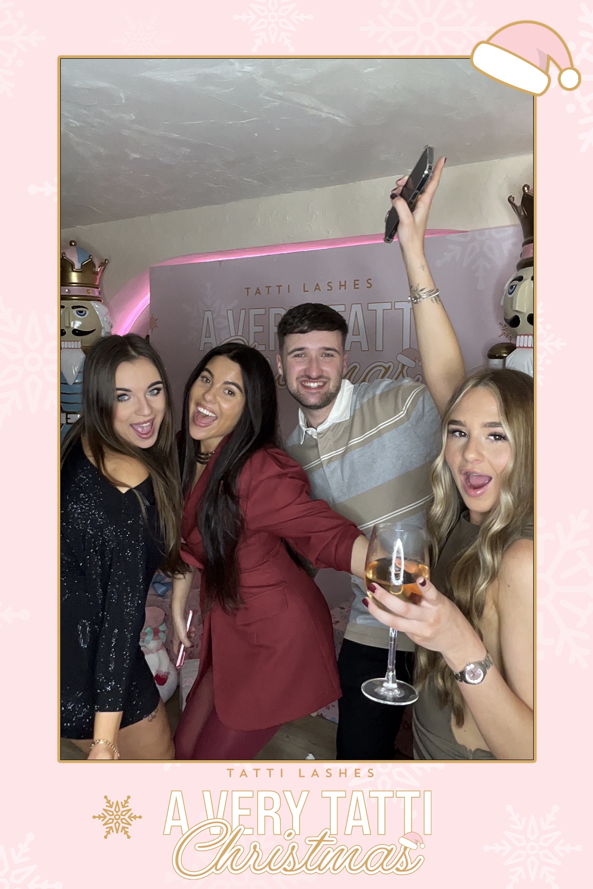 Tatti Lashes Christmas Party | View more photos from the event at gallery.liverpoolselfiemirror.co.uk/u/LiverpoolSelfieMirror/Tatti-Lashes-Christmas-Party