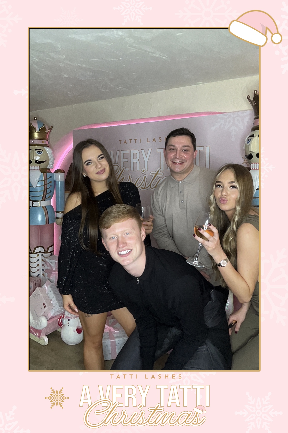 Tatti Lashes Christmas Party | View more photos from the event at gallery.liverpoolselfiemirror.co.uk/u/LiverpoolSelfieMirror/Tatti-Lashes-Christmas-Party