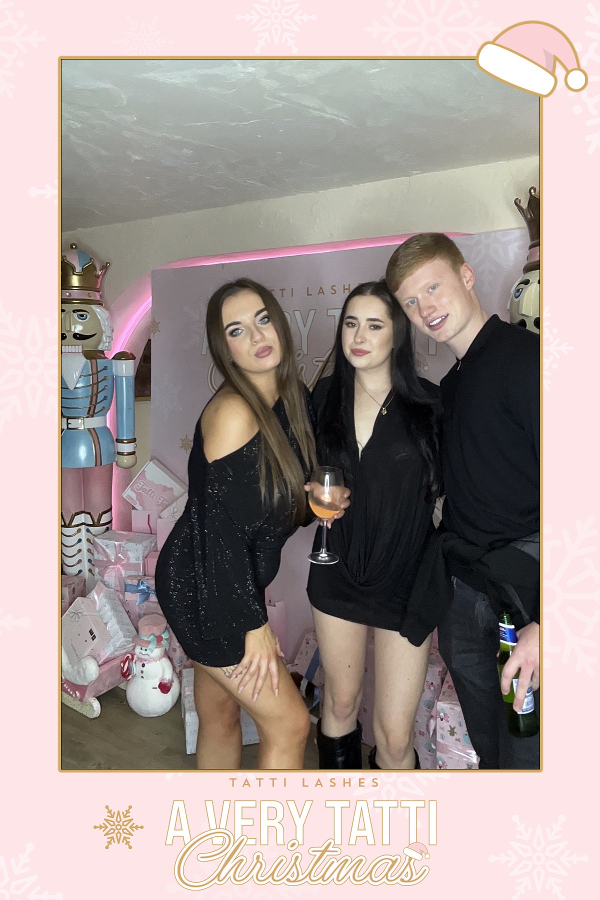 Tatti Lashes Christmas Party | View more photos from the event at gallery.liverpoolselfiemirror.co.uk/u/LiverpoolSelfieMirror/Tatti-Lashes-Christmas-Party