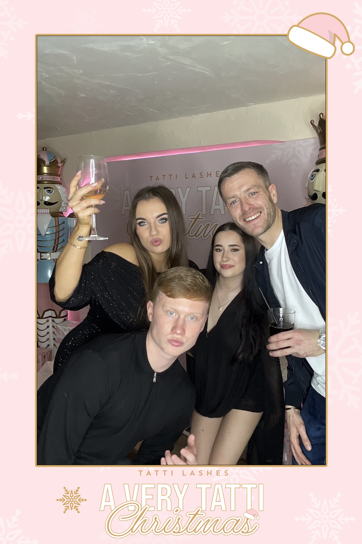 Tatti Lashes Christmas Party | View more photos from the event at gallery.liverpoolselfiemirror.co.uk/u/LiverpoolSelfieMirror/Tatti-Lashes-Christmas-Party