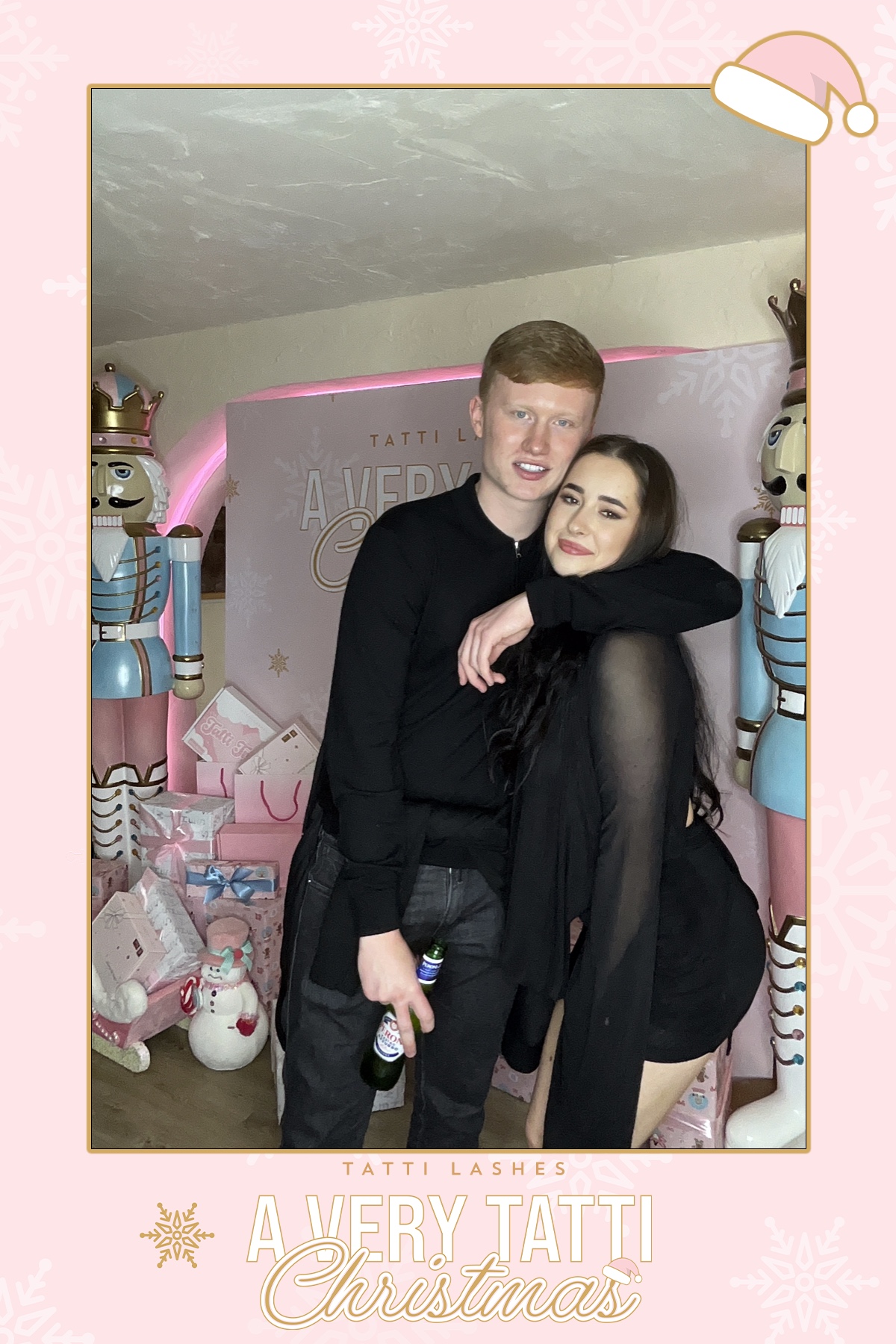 Tatti Lashes Christmas Party | View more photos from the event at gallery.liverpoolselfiemirror.co.uk/u/LiverpoolSelfieMirror/Tatti-Lashes-Christmas-Party