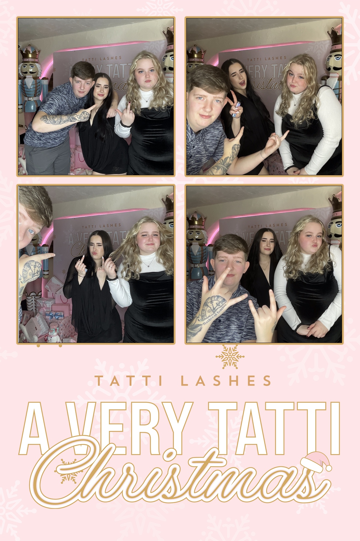 Tatti Lashes Christmas Party | View more photos from the event at gallery.liverpoolselfiemirror.co.uk/u/LiverpoolSelfieMirror/Tatti-Lashes-Christmas-Party