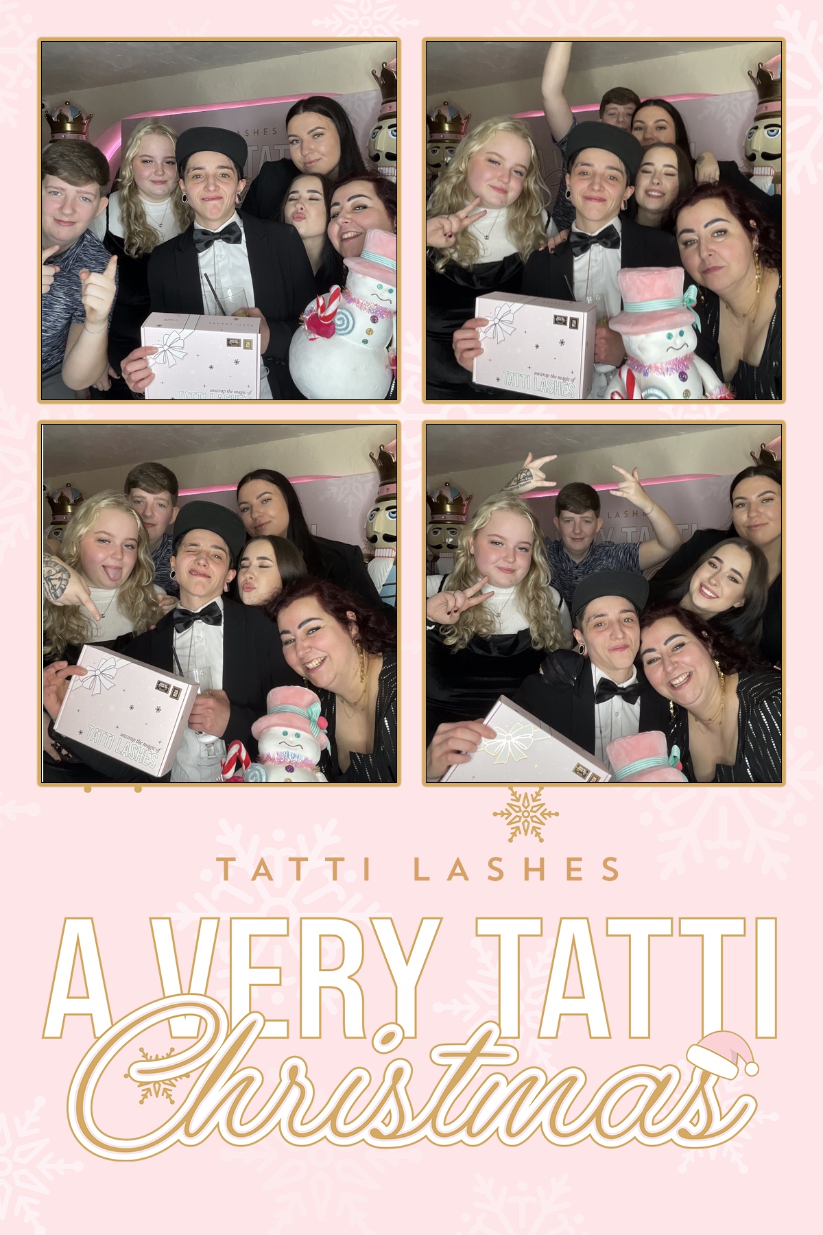 Tatti Lashes Christmas Party | View more photos from the event at gallery.liverpoolselfiemirror.co.uk/u/LiverpoolSelfieMirror/Tatti-Lashes-Christmas-Party