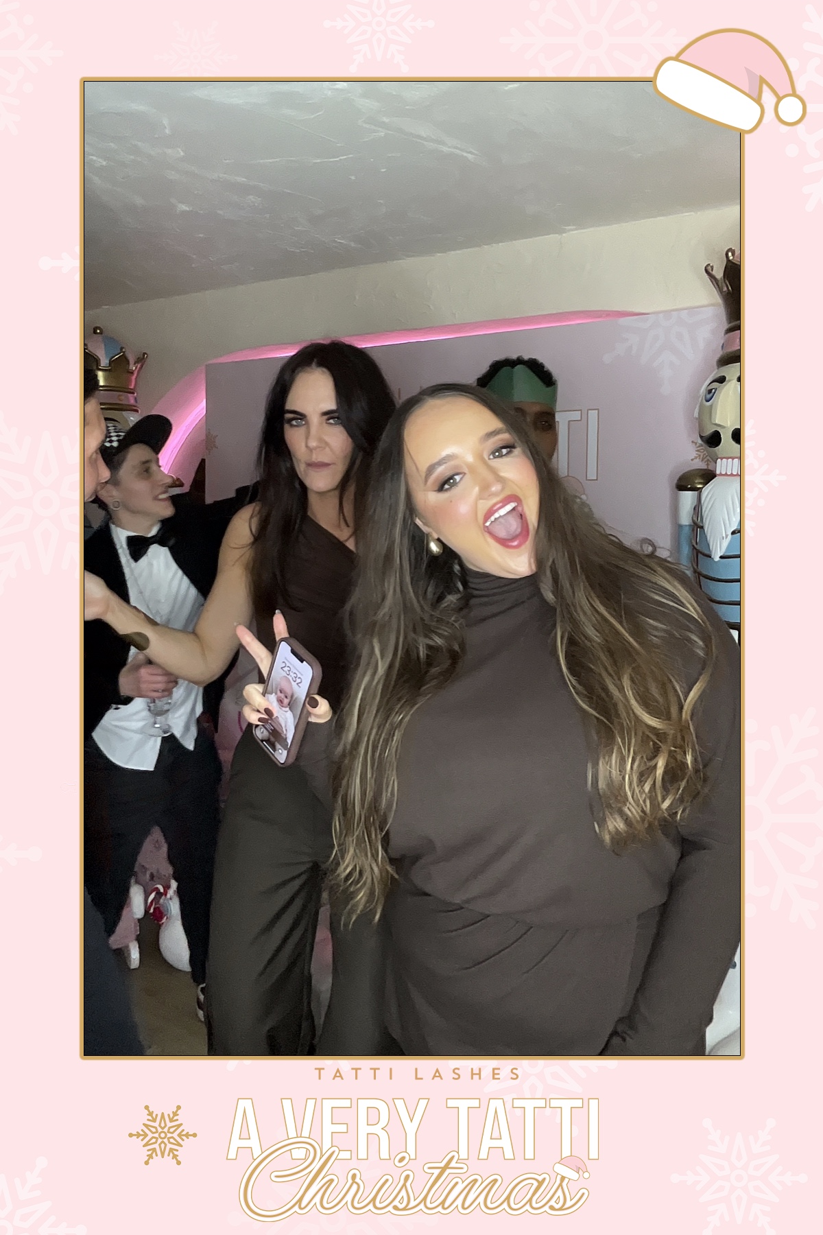 Tatti Lashes Christmas Party | View more photos from the event at gallery.liverpoolselfiemirror.co.uk/u/LiverpoolSelfieMirror/Tatti-Lashes-Christmas-Party