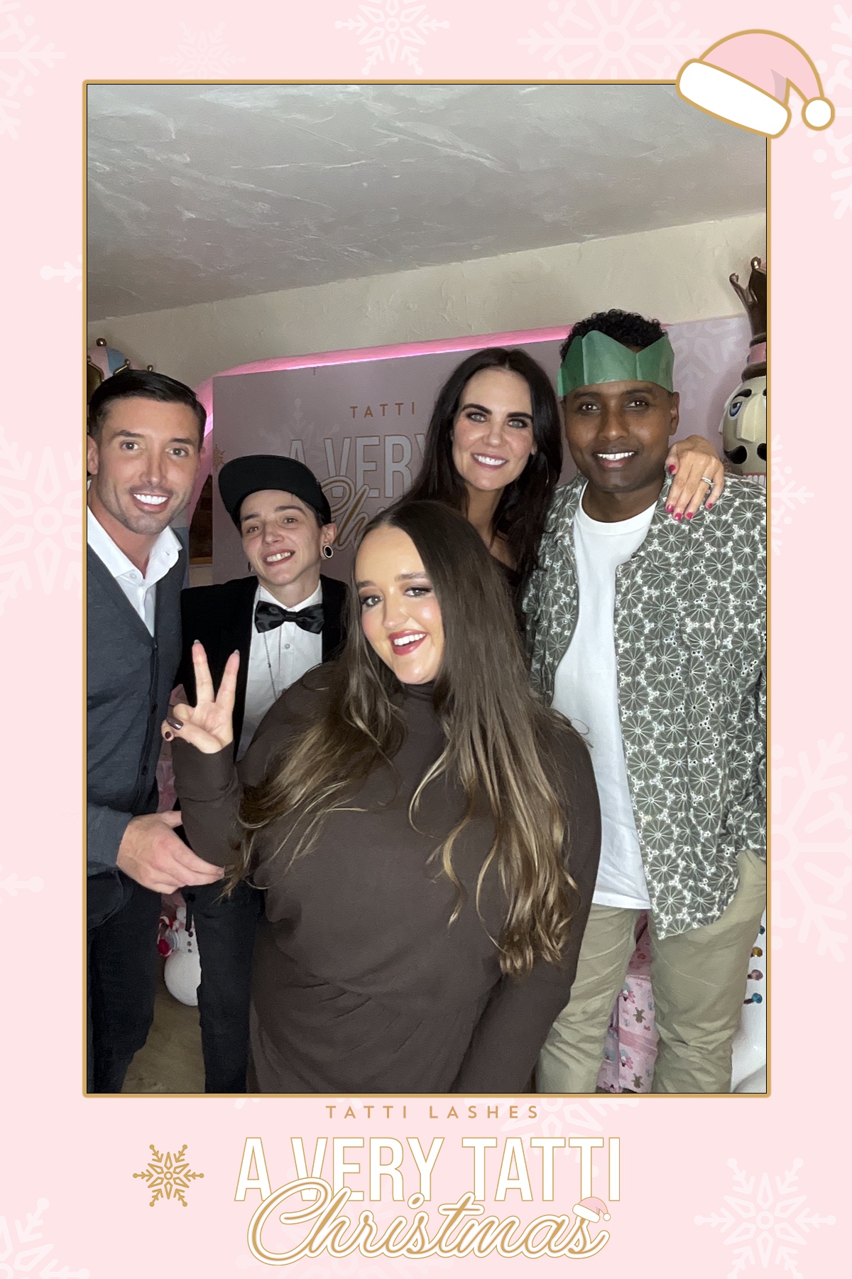 Tatti Lashes Christmas Party | View more photos from the event at gallery.liverpoolselfiemirror.co.uk/u/LiverpoolSelfieMirror/Tatti-Lashes-Christmas-Party