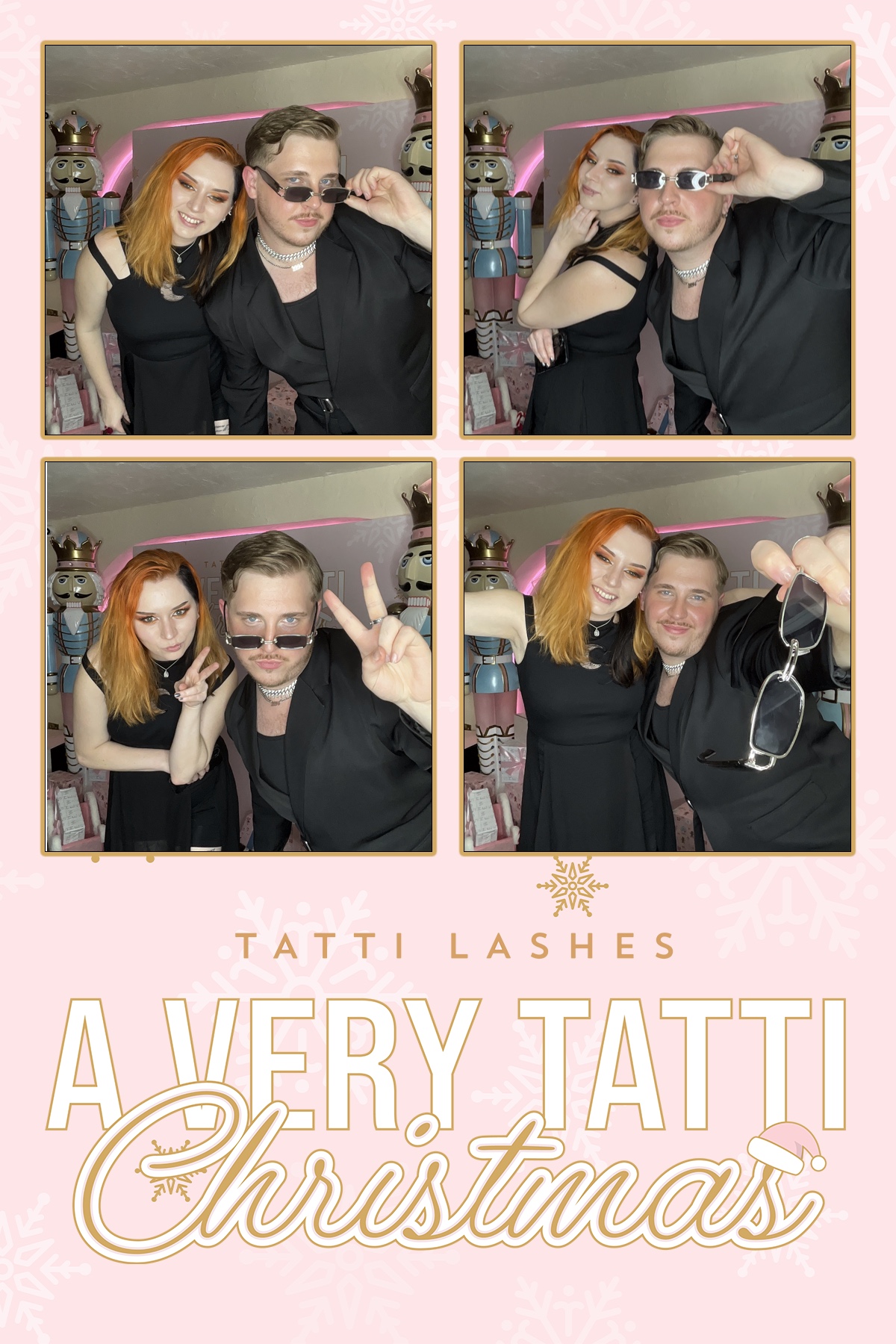 Tatti Lashes Christmas Party | View more photos from the event at gallery.liverpoolselfiemirror.co.uk/u/LiverpoolSelfieMirror/Tatti-Lashes-Christmas-Party