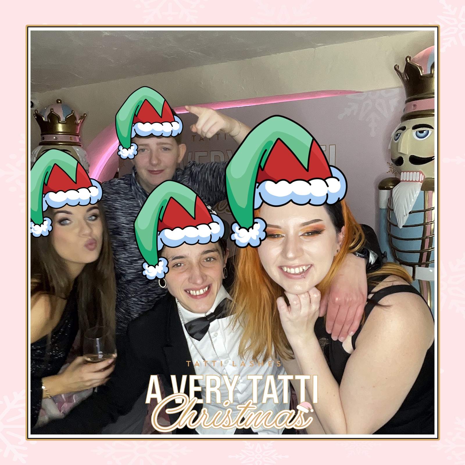 Tatti Lashes Christmas Party | View more photos from the event at gallery.liverpoolselfiemirror.co.uk/u/LiverpoolSelfieMirror/Tatti-Lashes-Christmas-Party