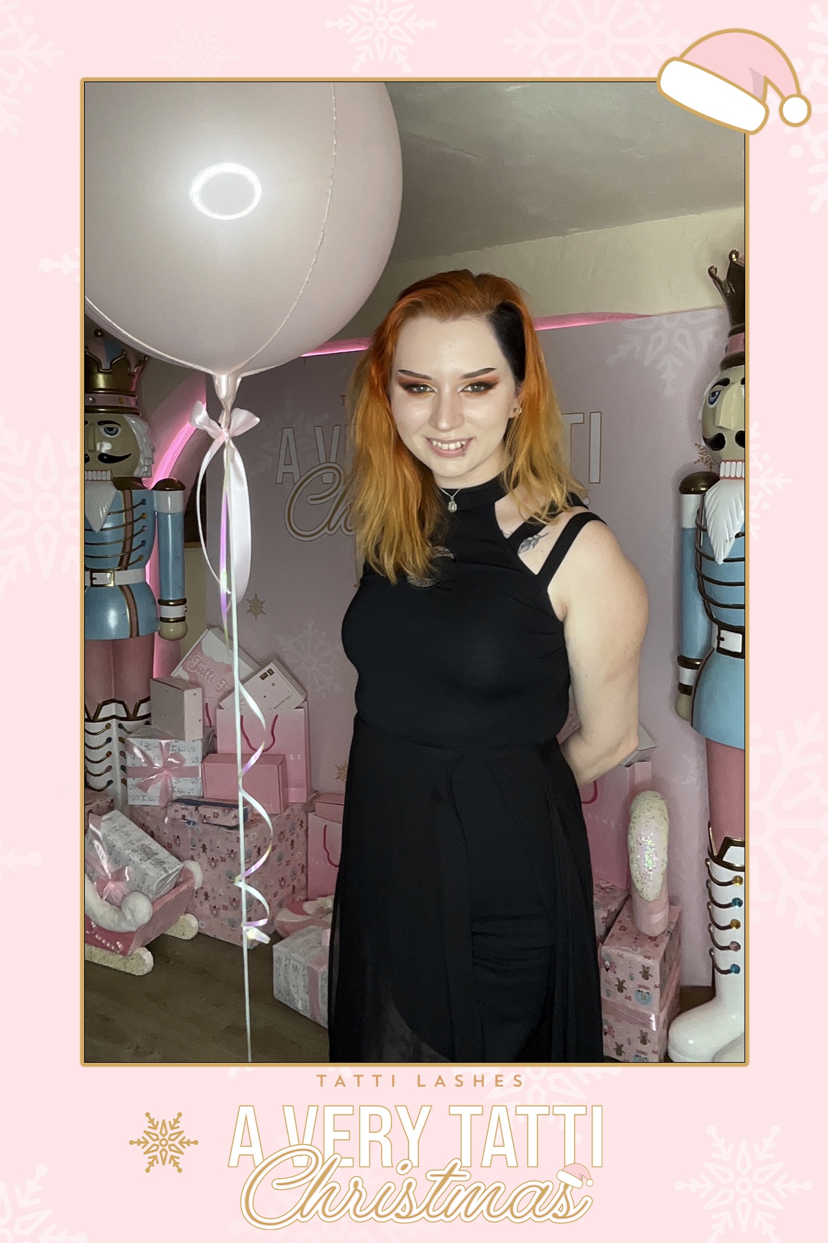 Tatti Lashes Christmas Party | View more photos from the event at gallery.liverpoolselfiemirror.co.uk/u/LiverpoolSelfieMirror/Tatti-Lashes-Christmas-Party