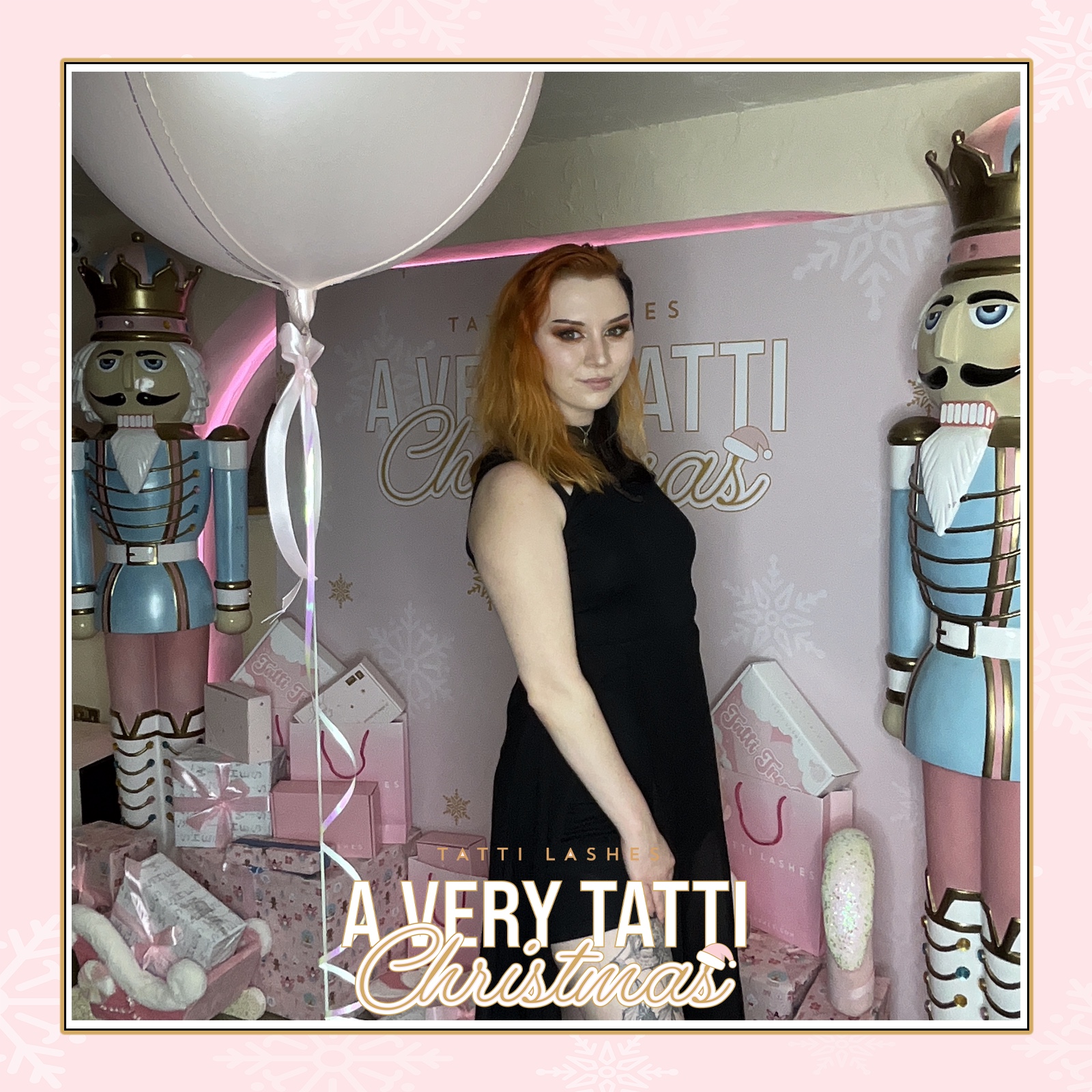 Tatti Lashes Christmas Party | View more photos from the event at gallery.liverpoolselfiemirror.co.uk/u/LiverpoolSelfieMirror/Tatti-Lashes-Christmas-Party