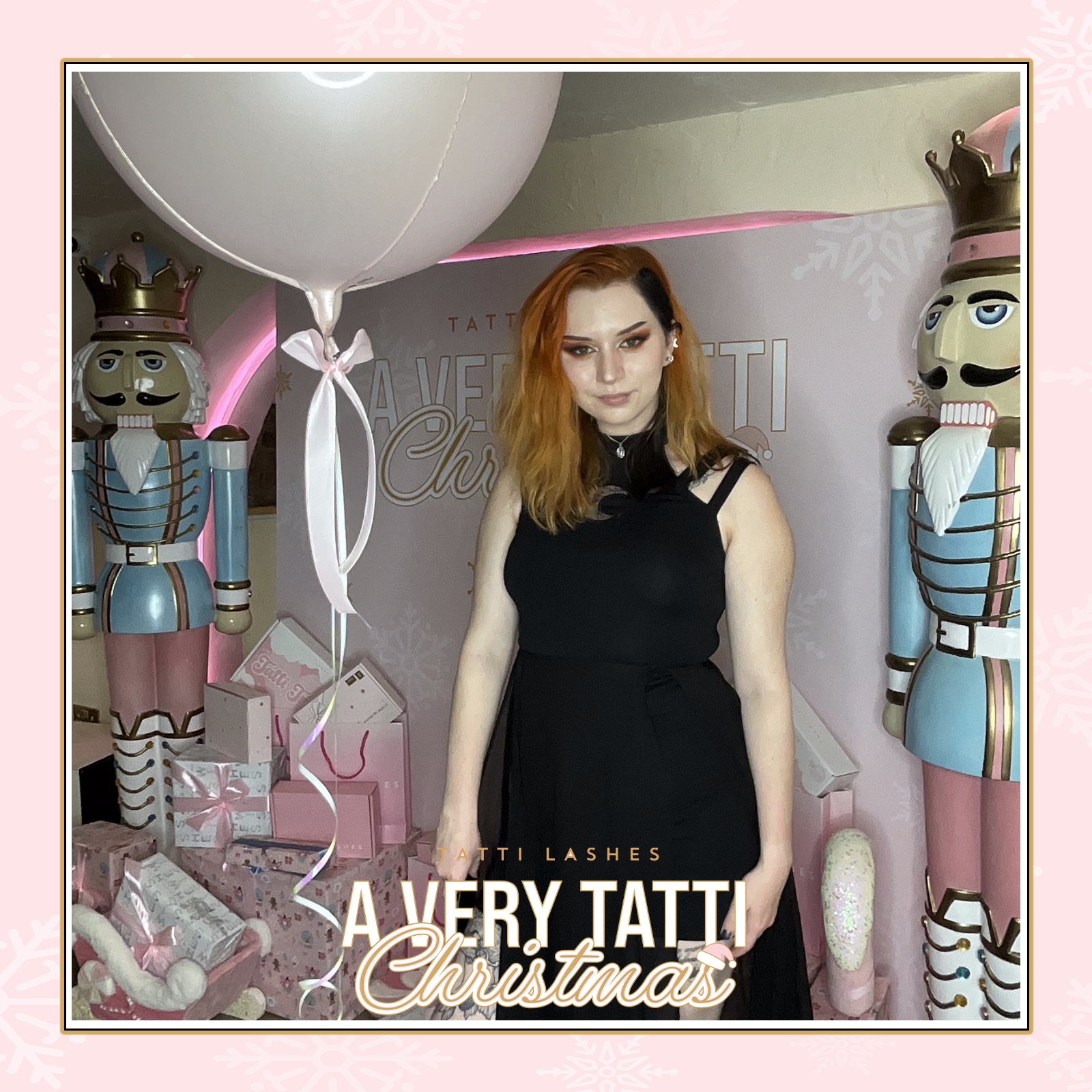 Tatti Lashes Christmas Party | View more photos from the event at gallery.liverpoolselfiemirror.co.uk/u/LiverpoolSelfieMirror/Tatti-Lashes-Christmas-Party