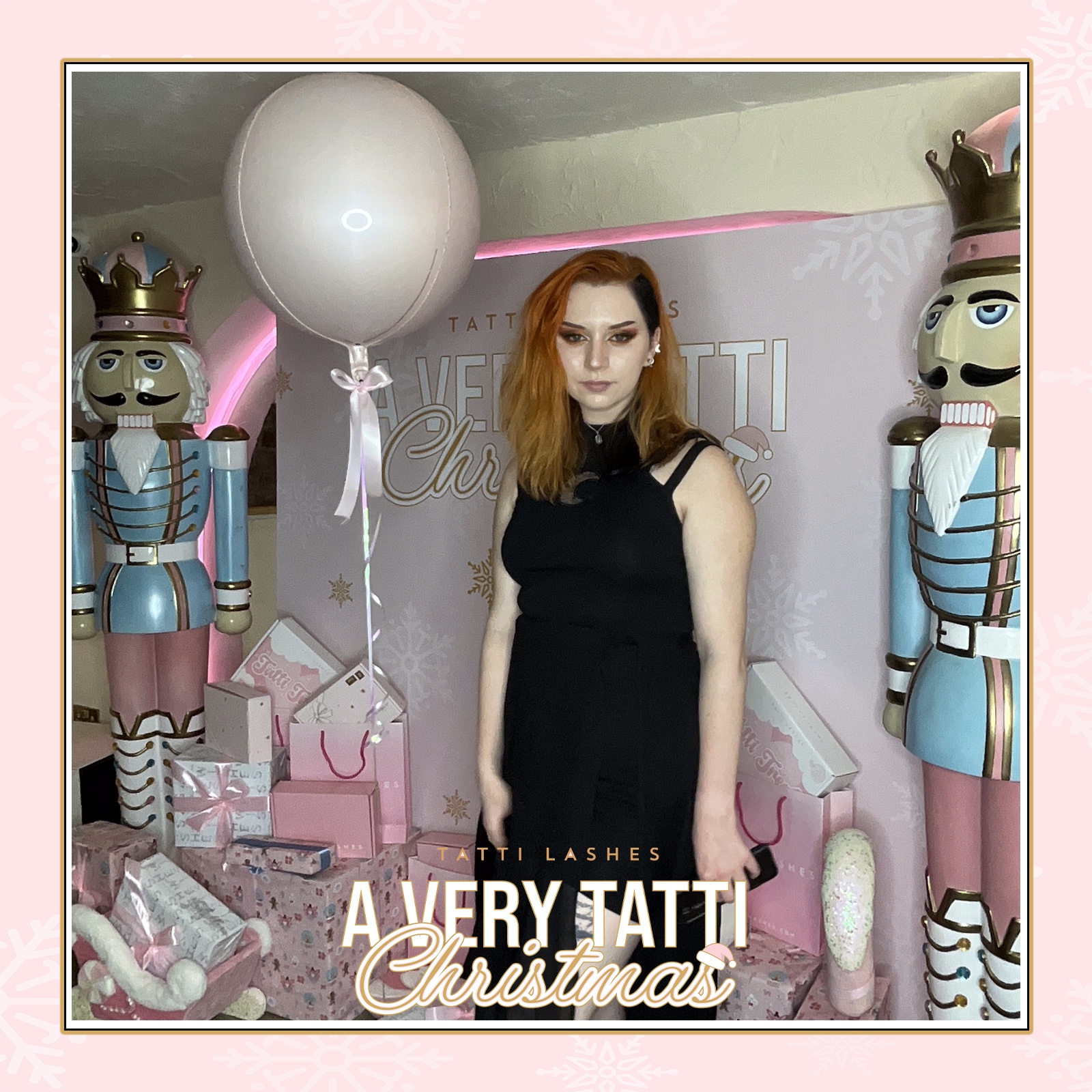 Tatti Lashes Christmas Party | View more photos from the event at gallery.liverpoolselfiemirror.co.uk/u/LiverpoolSelfieMirror/Tatti-Lashes-Christmas-Party