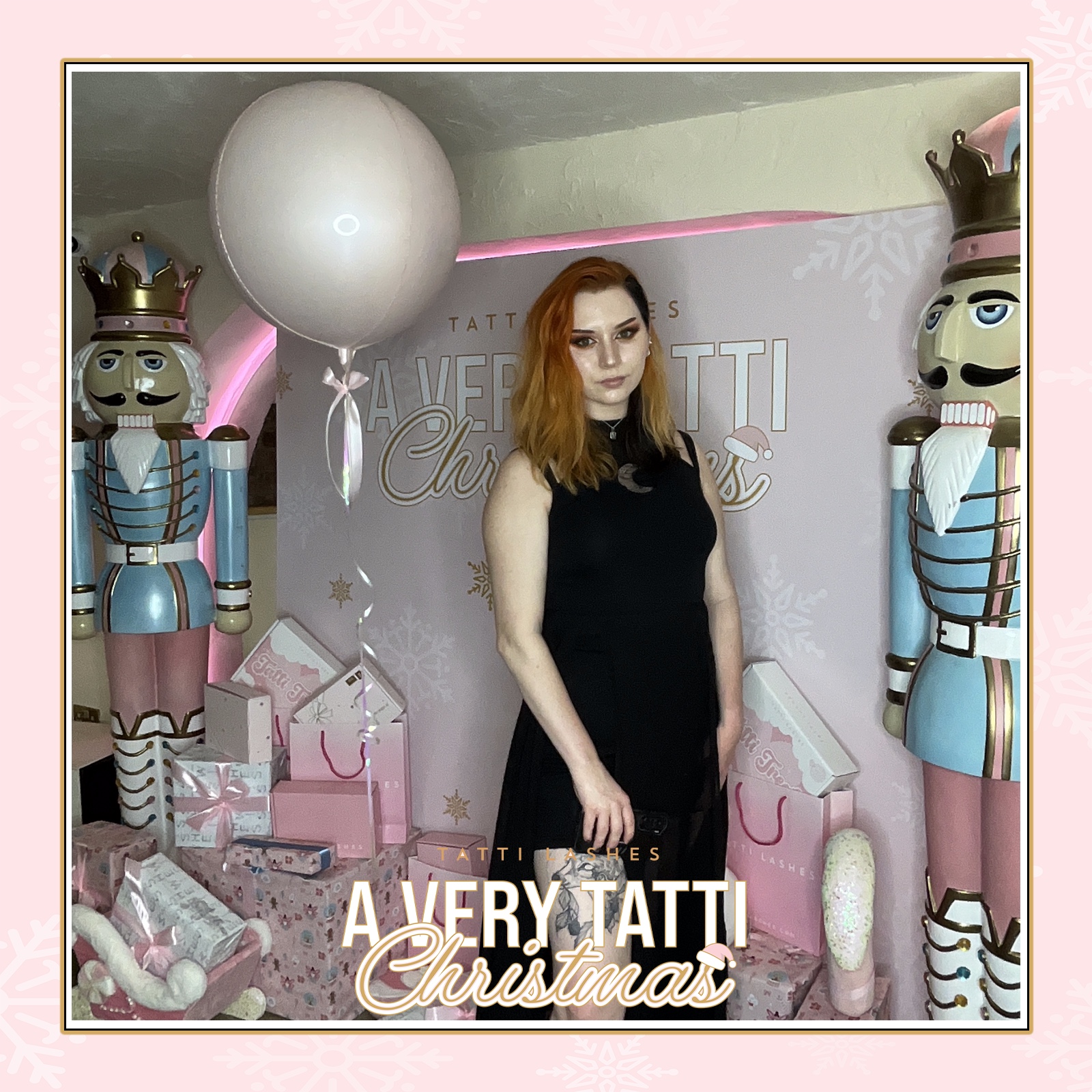 Tatti Lashes Christmas Party | View more photos from the event at gallery.liverpoolselfiemirror.co.uk/u/LiverpoolSelfieMirror/Tatti-Lashes-Christmas-Party