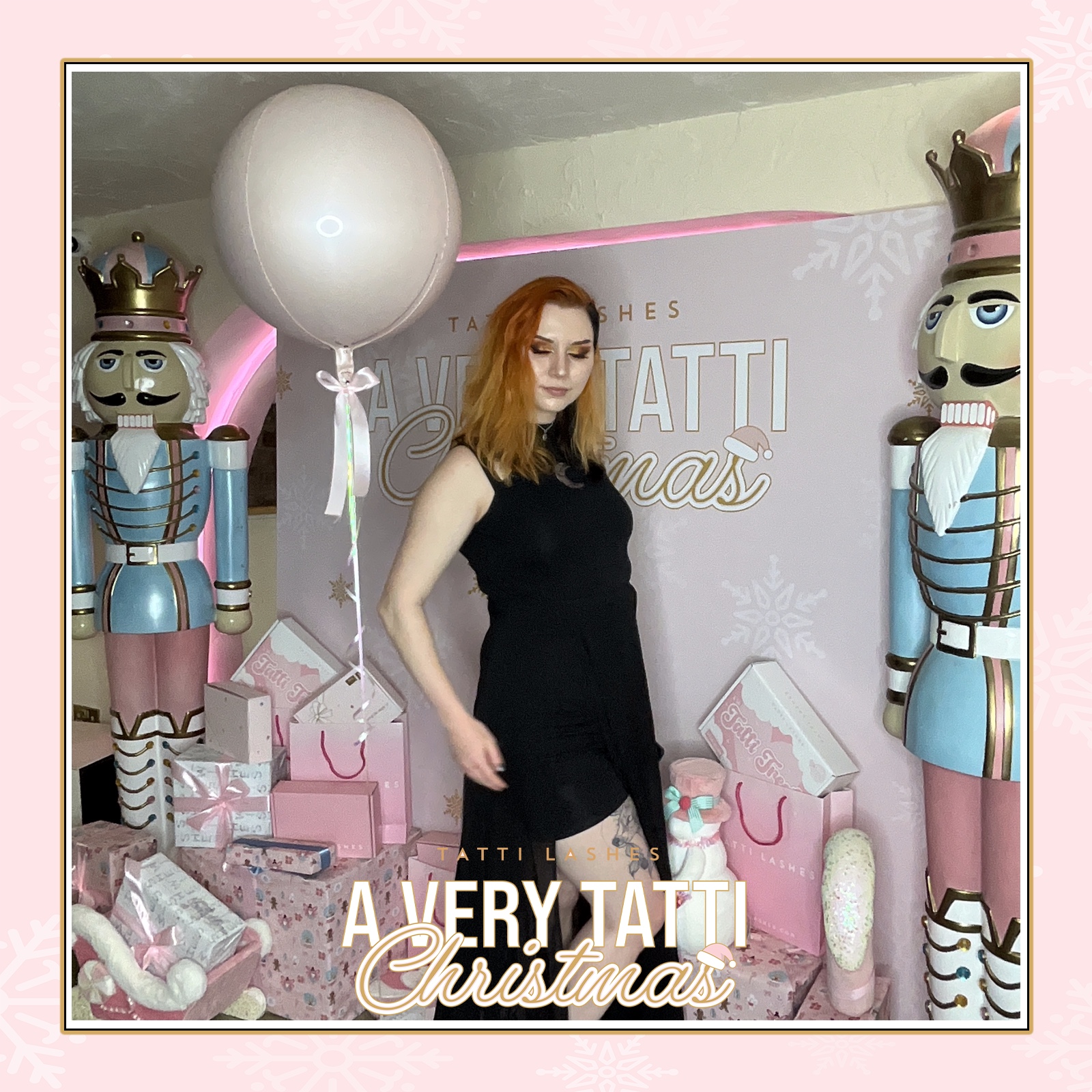 Tatti Lashes Christmas Party | View more photos from the event at gallery.liverpoolselfiemirror.co.uk/u/LiverpoolSelfieMirror/Tatti-Lashes-Christmas-Party