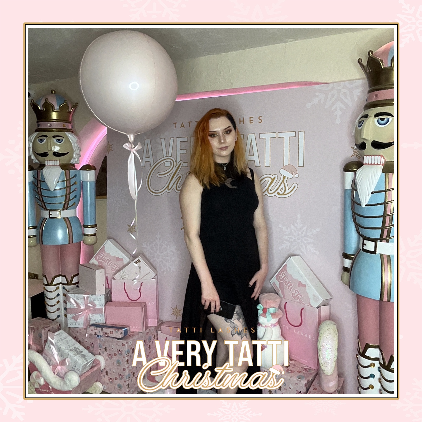 Tatti Lashes Christmas Party | View more photos from the event at gallery.liverpoolselfiemirror.co.uk/u/LiverpoolSelfieMirror/Tatti-Lashes-Christmas-Party