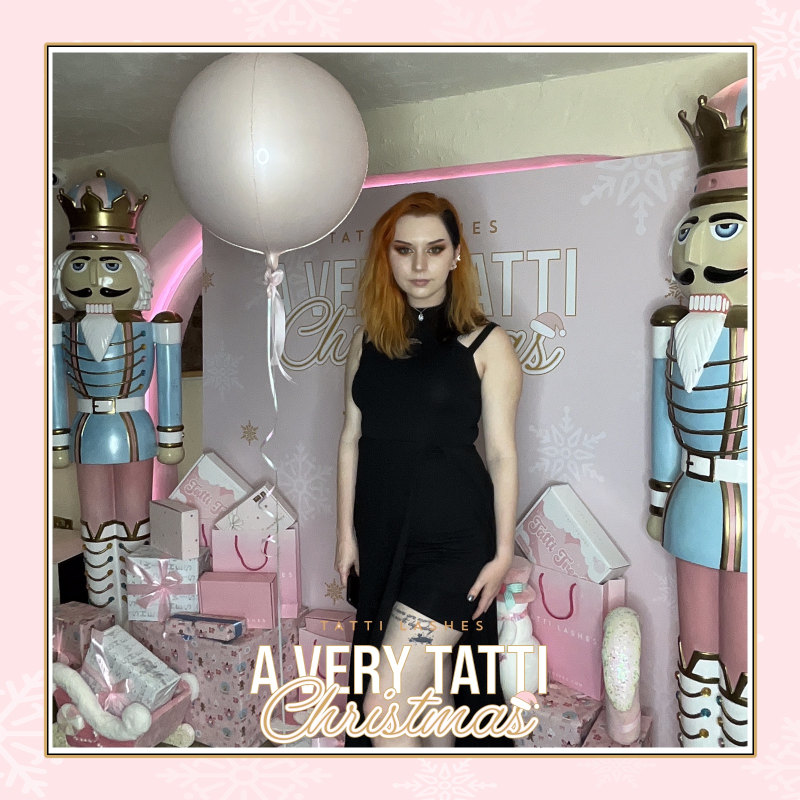 Tatti Lashes Christmas Party | View more photos from the event at gallery.liverpoolselfiemirror.co.uk/u/LiverpoolSelfieMirror/Tatti-Lashes-Christmas-Party