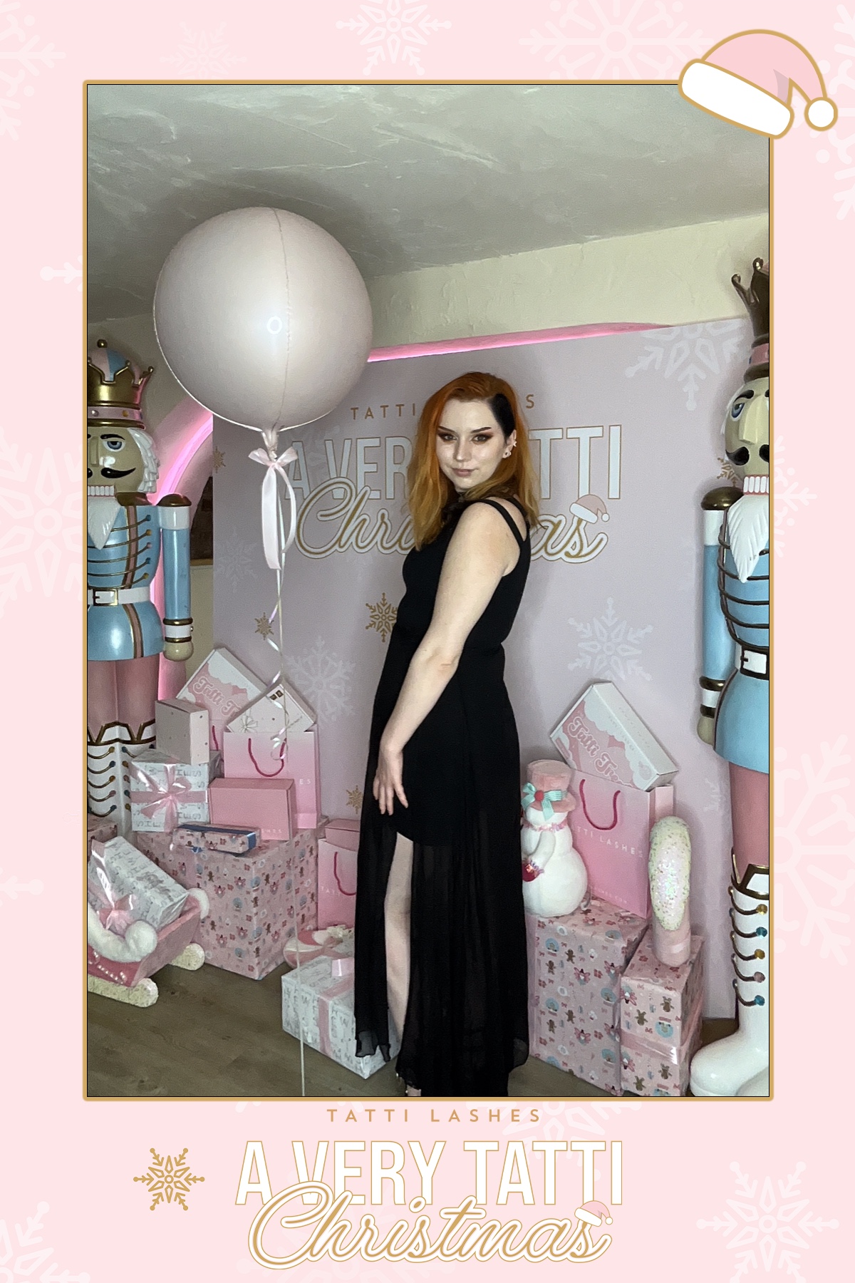 Tatti Lashes Christmas Party | View more photos from the event at gallery.liverpoolselfiemirror.co.uk/u/LiverpoolSelfieMirror/Tatti-Lashes-Christmas-Party