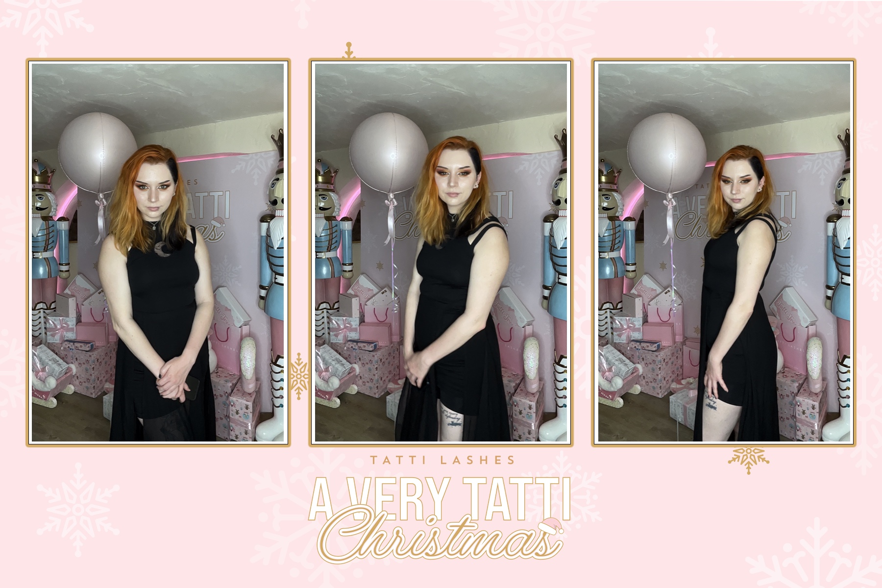 Tatti Lashes Christmas Party | View more photos from the event at gallery.liverpoolselfiemirror.co.uk/u/LiverpoolSelfieMirror/Tatti-Lashes-Christmas-Party