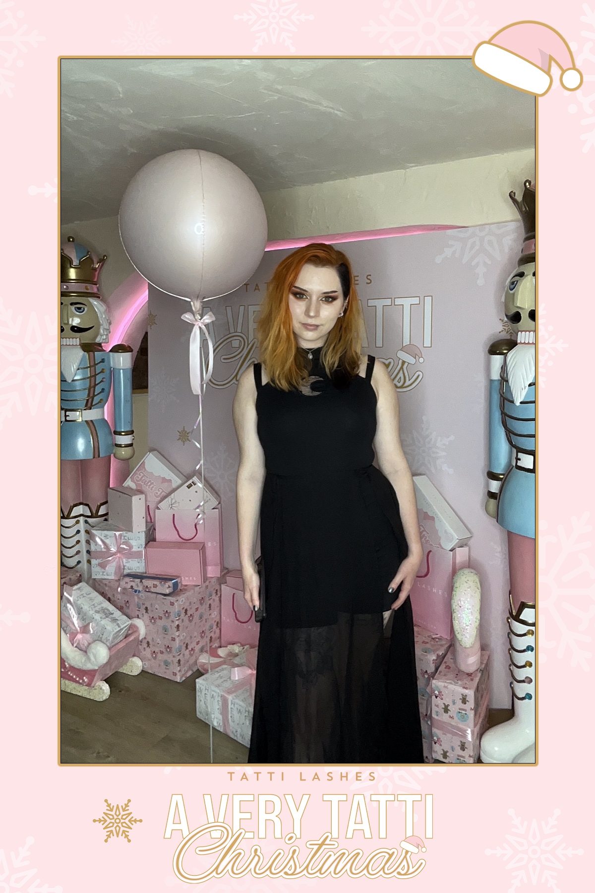 Tatti Lashes Christmas Party | View more photos from the event at gallery.liverpoolselfiemirror.co.uk/u/LiverpoolSelfieMirror/Tatti-Lashes-Christmas-Party