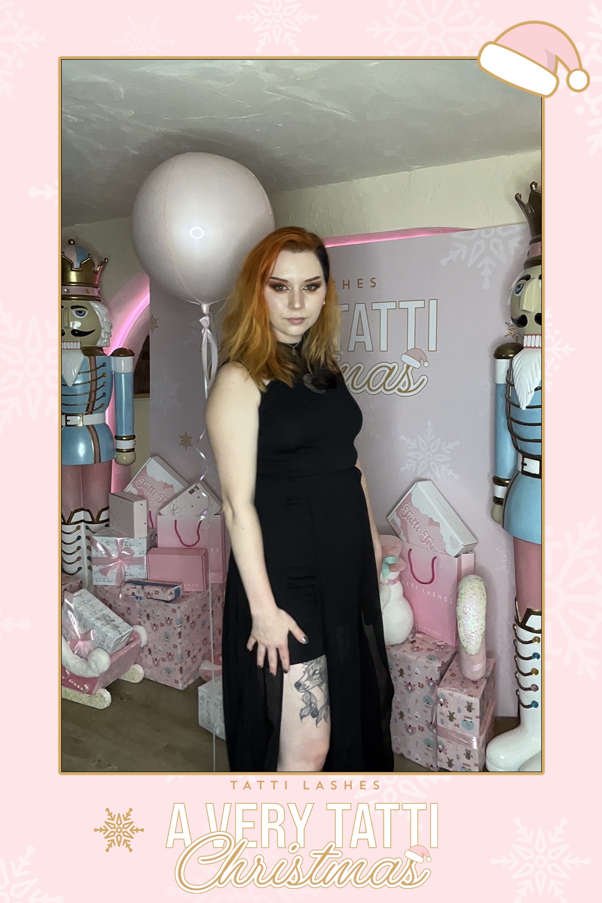 Tatti Lashes Christmas Party | View more photos from the event at gallery.liverpoolselfiemirror.co.uk/u/LiverpoolSelfieMirror/Tatti-Lashes-Christmas-Party