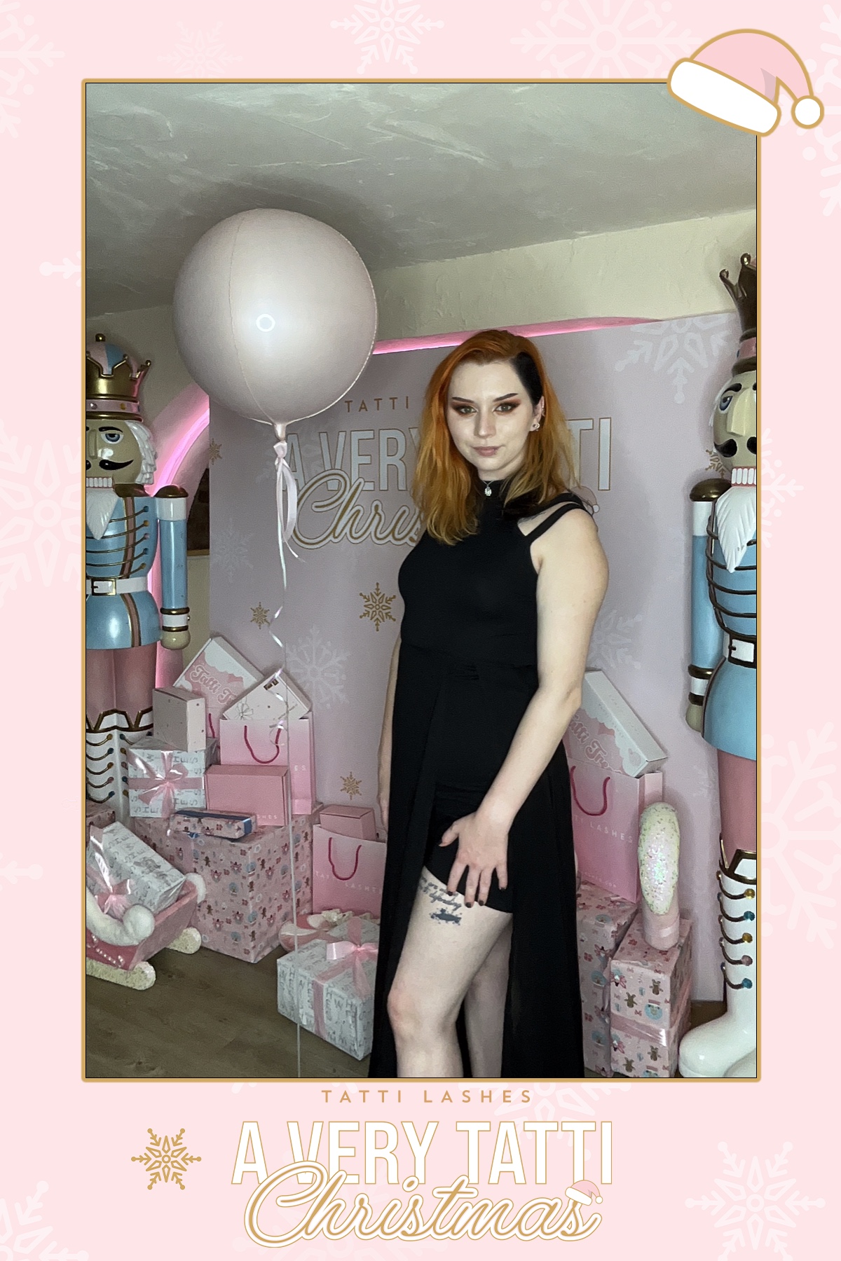 Tatti Lashes Christmas Party | View more photos from the event at gallery.liverpoolselfiemirror.co.uk/u/LiverpoolSelfieMirror/Tatti-Lashes-Christmas-Party