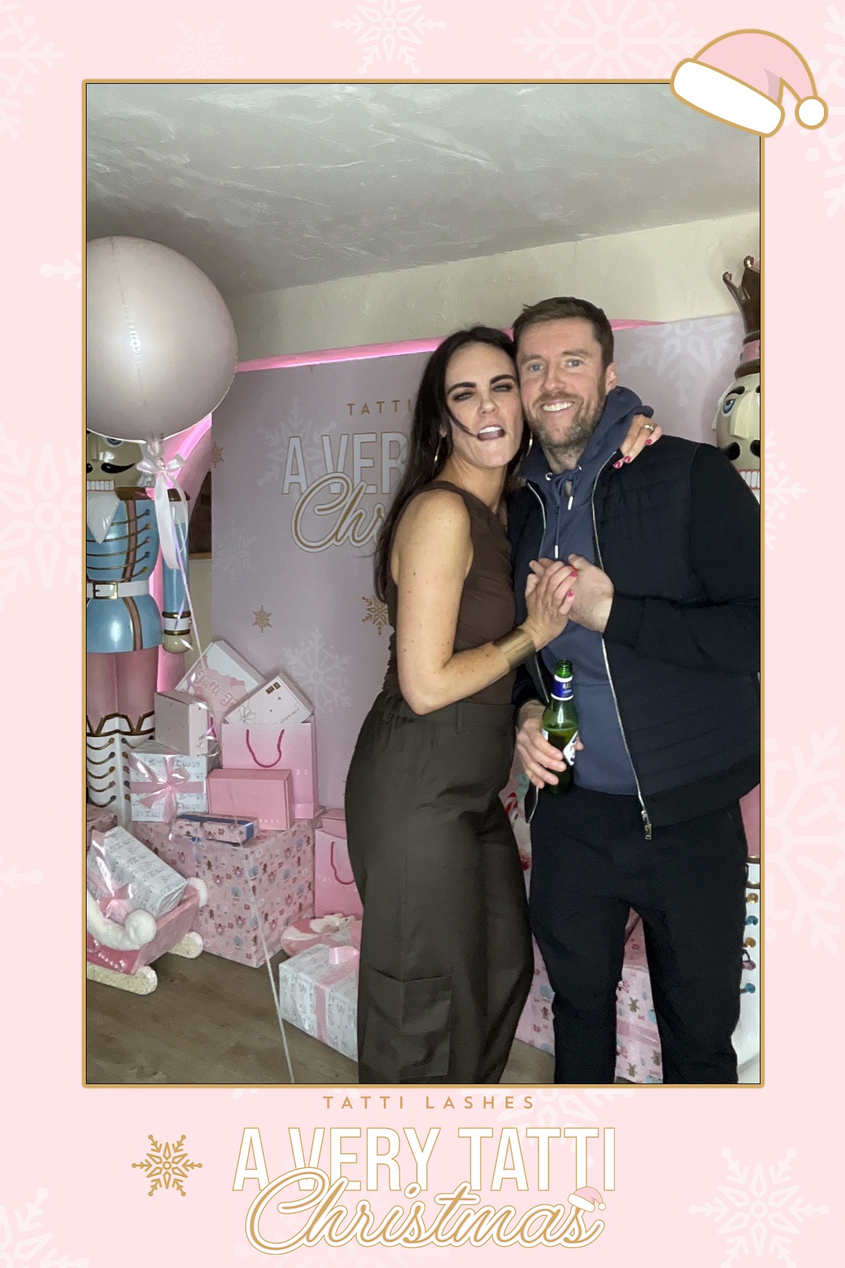 Tatti Lashes Christmas Party | View more photos from the event at gallery.liverpoolselfiemirror.co.uk/u/LiverpoolSelfieMirror/Tatti-Lashes-Christmas-Party