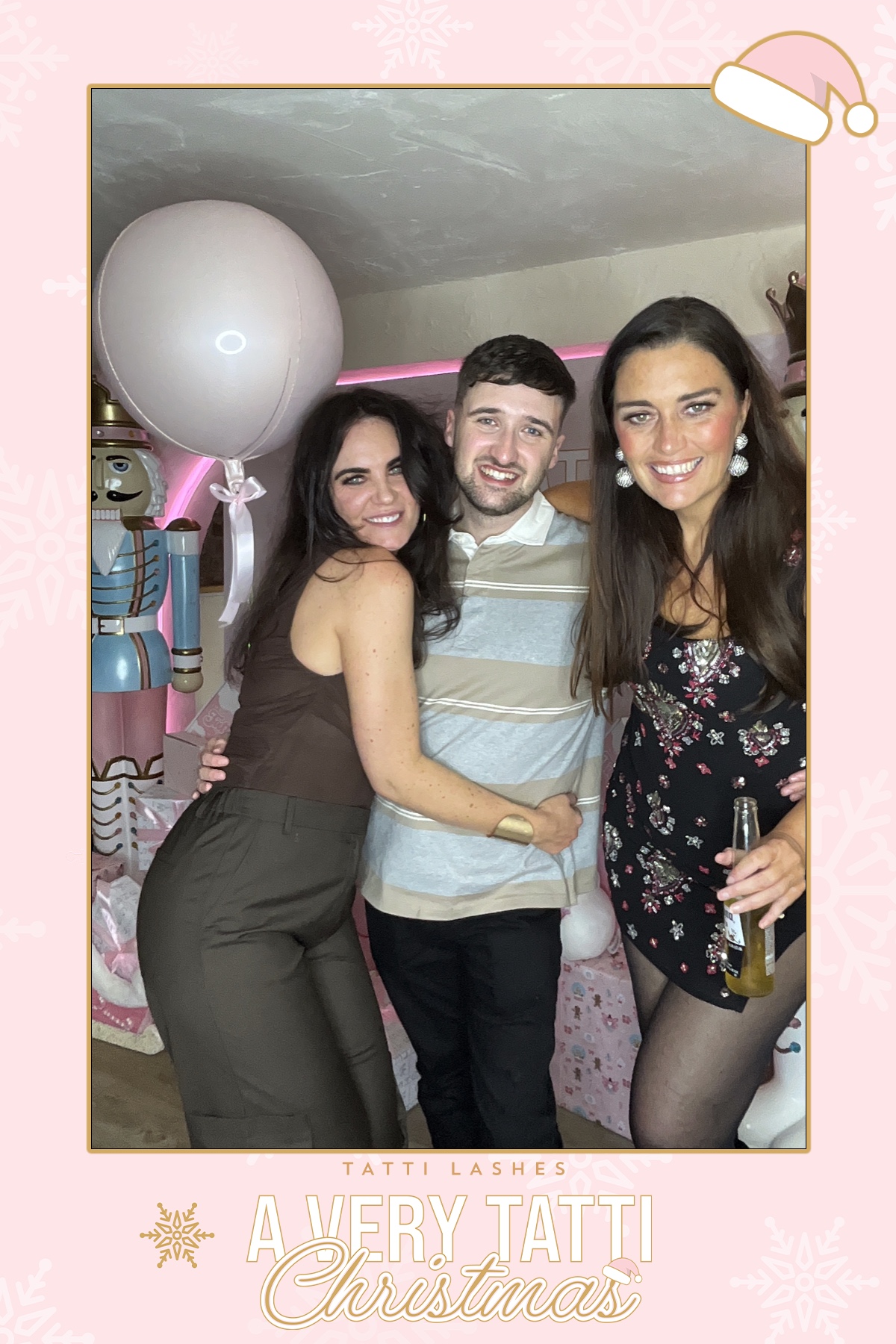 Tatti Lashes Christmas Party | View more photos from the event at gallery.liverpoolselfiemirror.co.uk/u/LiverpoolSelfieMirror/Tatti-Lashes-Christmas-Party