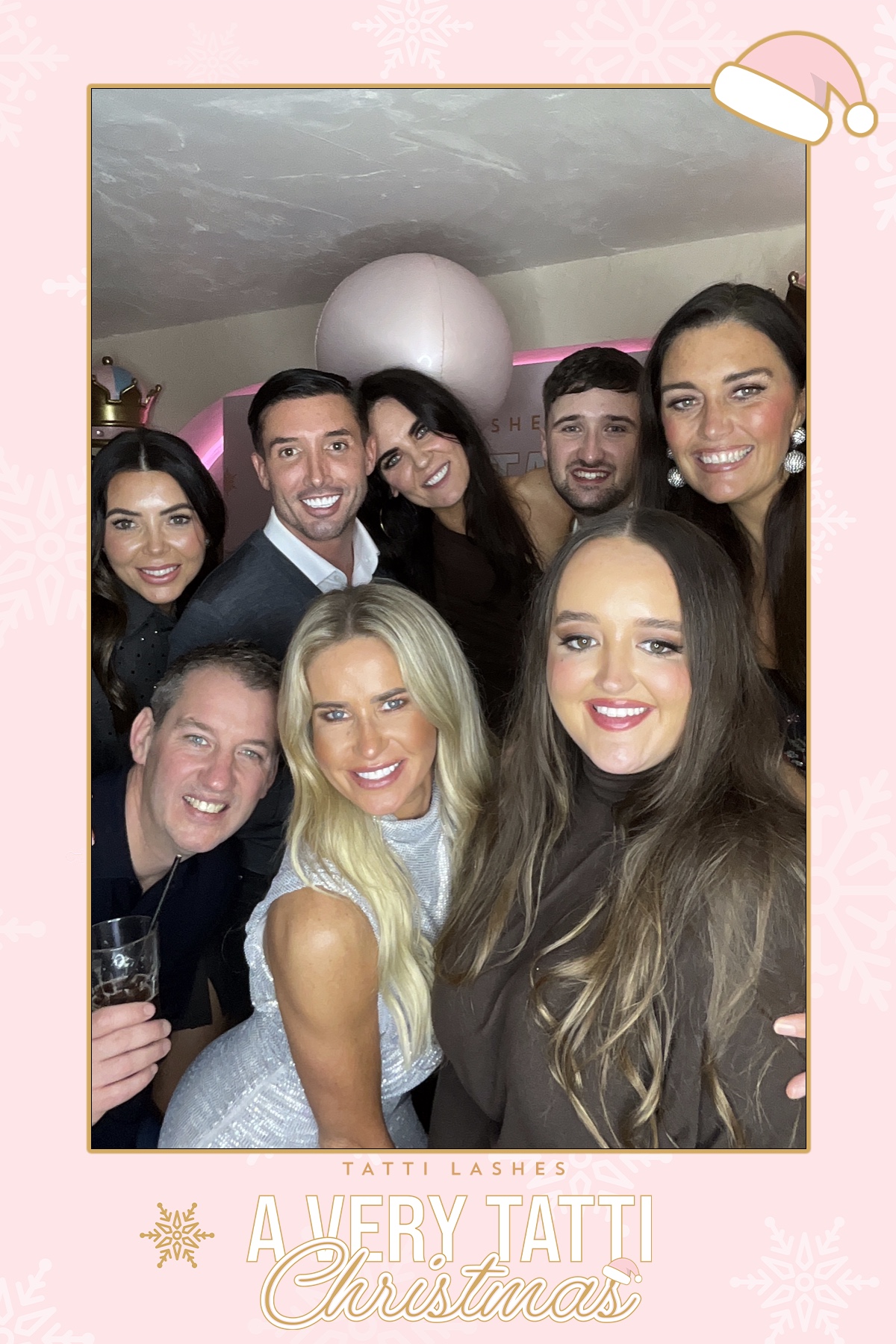 Tatti Lashes Christmas Party | View more photos from the event at gallery.liverpoolselfiemirror.co.uk/u/LiverpoolSelfieMirror/Tatti-Lashes-Christmas-Party