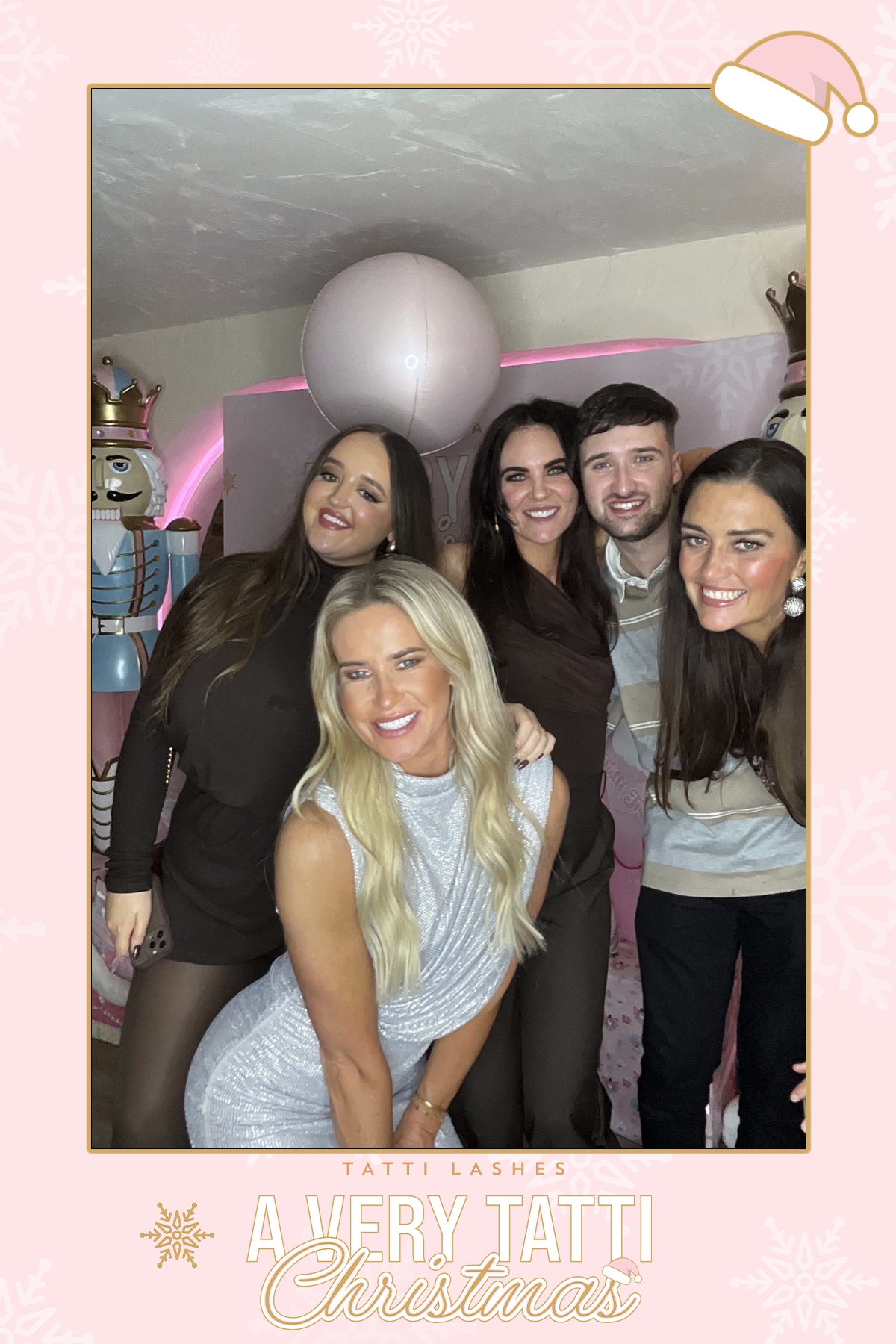 Tatti Lashes Christmas Party | View more photos from the event at gallery.liverpoolselfiemirror.co.uk/u/LiverpoolSelfieMirror/Tatti-Lashes-Christmas-Party