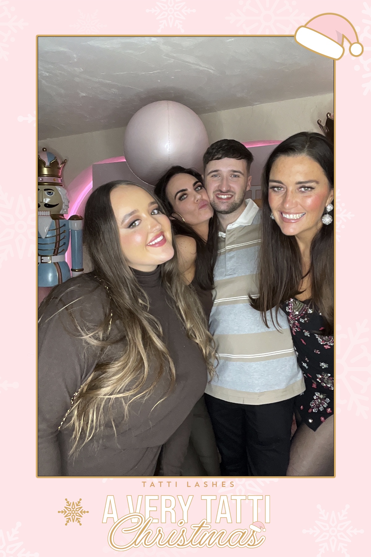 Tatti Lashes Christmas Party | View more photos from the event at gallery.liverpoolselfiemirror.co.uk/u/LiverpoolSelfieMirror/Tatti-Lashes-Christmas-Party