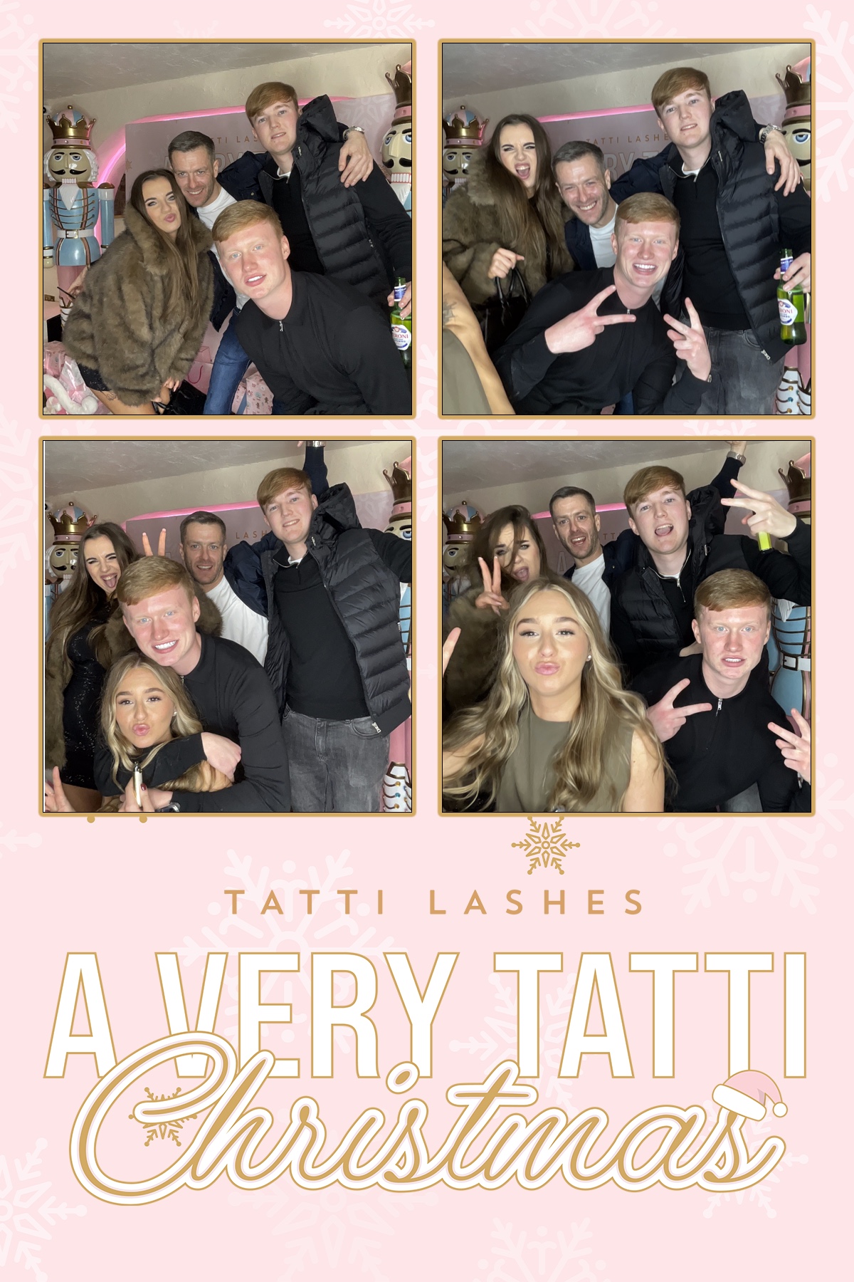 Tatti Lashes Christmas Party | View more photos from the event at gallery.liverpoolselfiemirror.co.uk/u/LiverpoolSelfieMirror/Tatti-Lashes-Christmas-Party