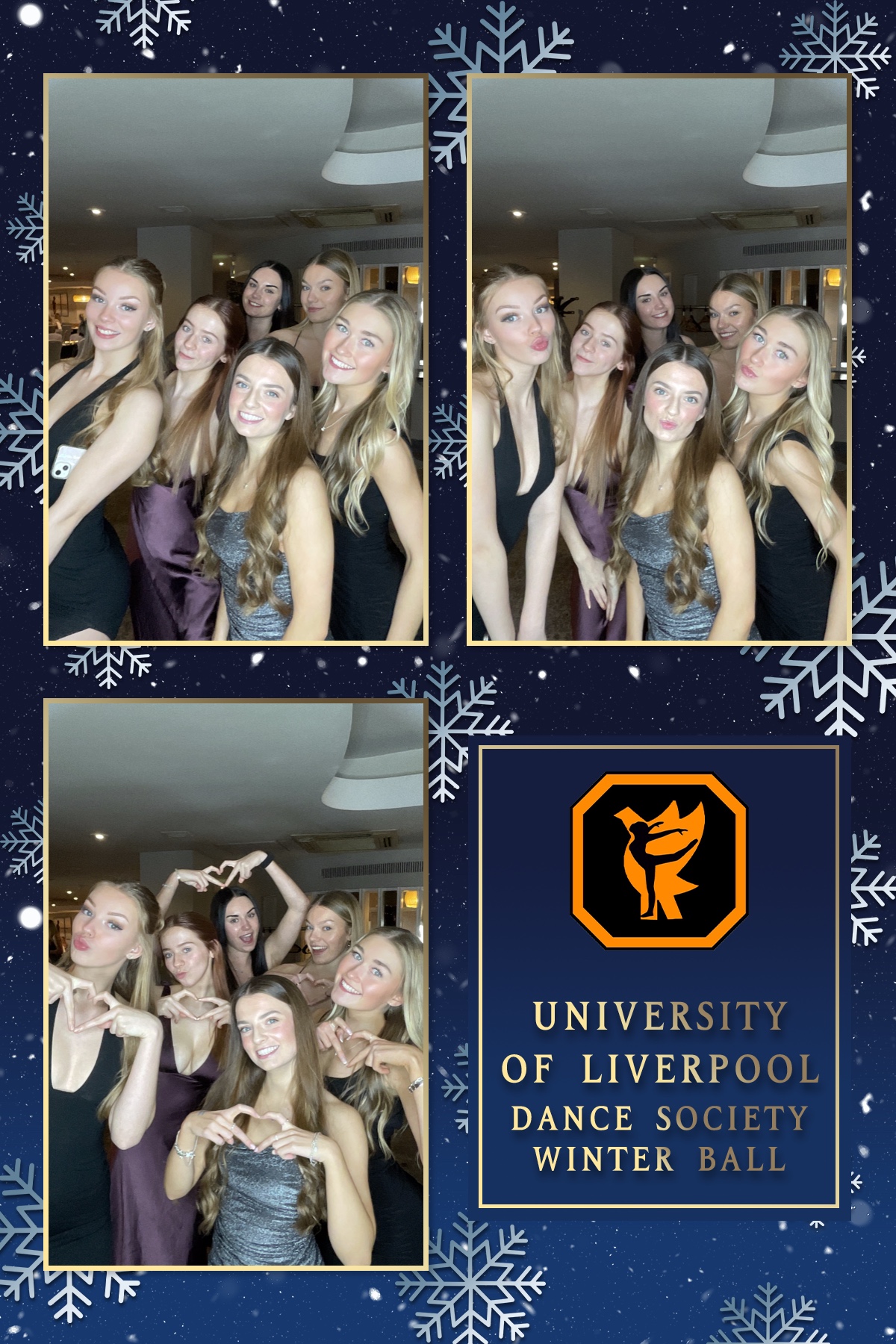 University of Liverpool Dance Society Winter Ball | View more photos from the event at gallery.liverpoolselfiemirror.co.uk/u/LiverpoolSelfieMirror/University-of-Liverpool-Dance-Society-Winter-Ball-0