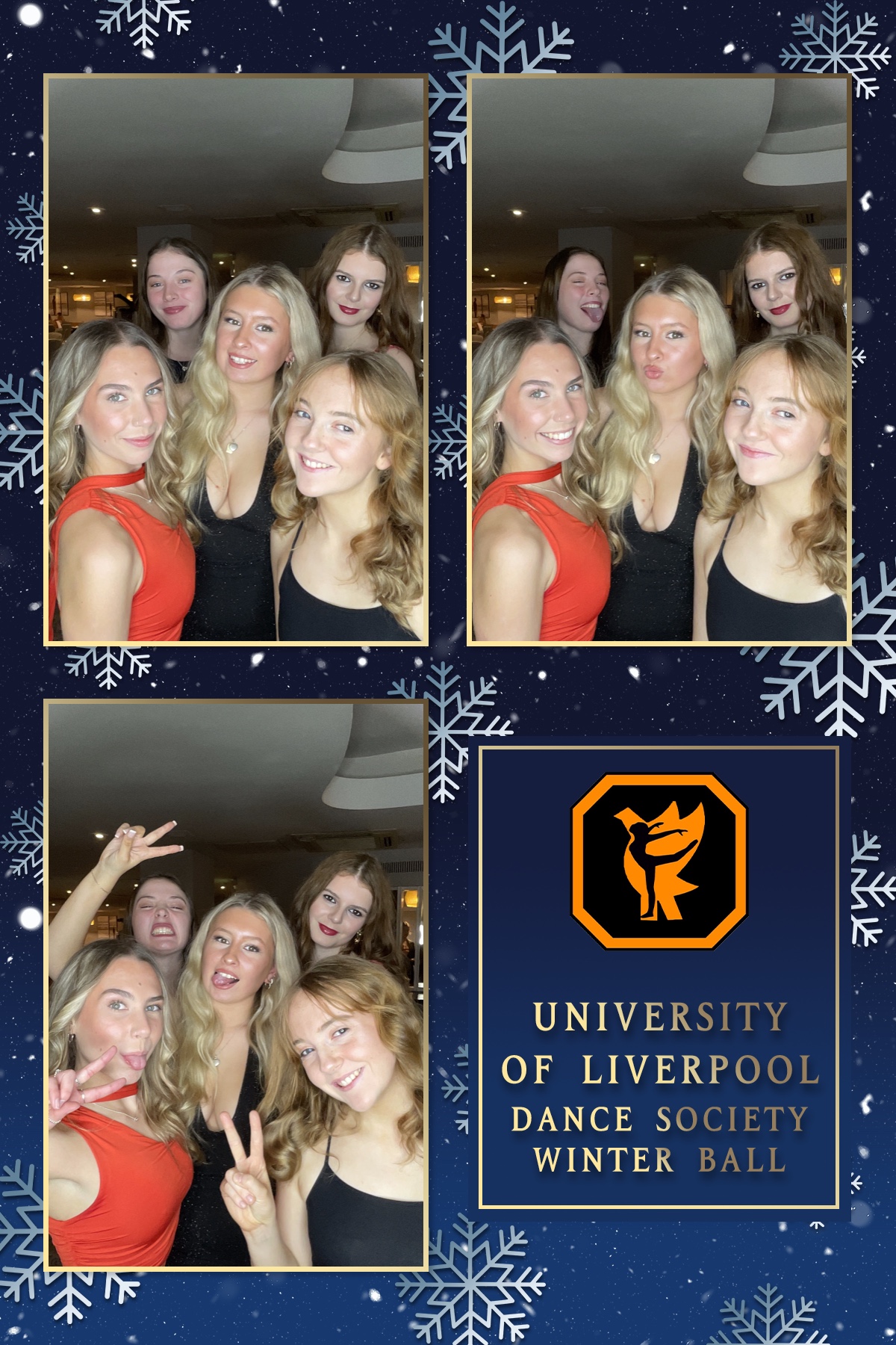 University of Liverpool Dance Society Winter Ball | View more photos from the event at gallery.liverpoolselfiemirror.co.uk/u/LiverpoolSelfieMirror/University-of-Liverpool-Dance-Society-Winter-Ball-0