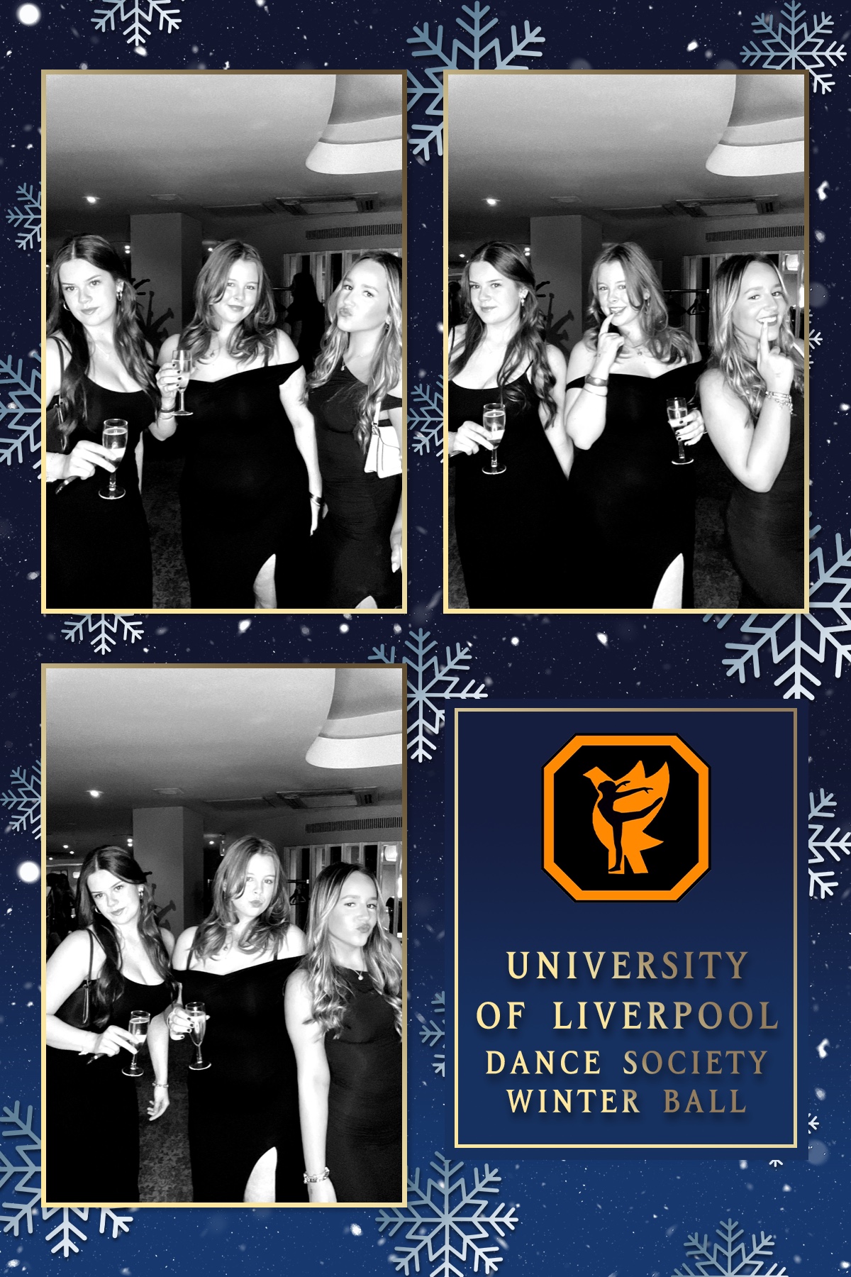University of Liverpool Dance Society Winter Ball | View more photos from the event at gallery.liverpoolselfiemirror.co.uk/u/LiverpoolSelfieMirror/University-of-Liverpool-Dance-Society-Winter-Ball-0