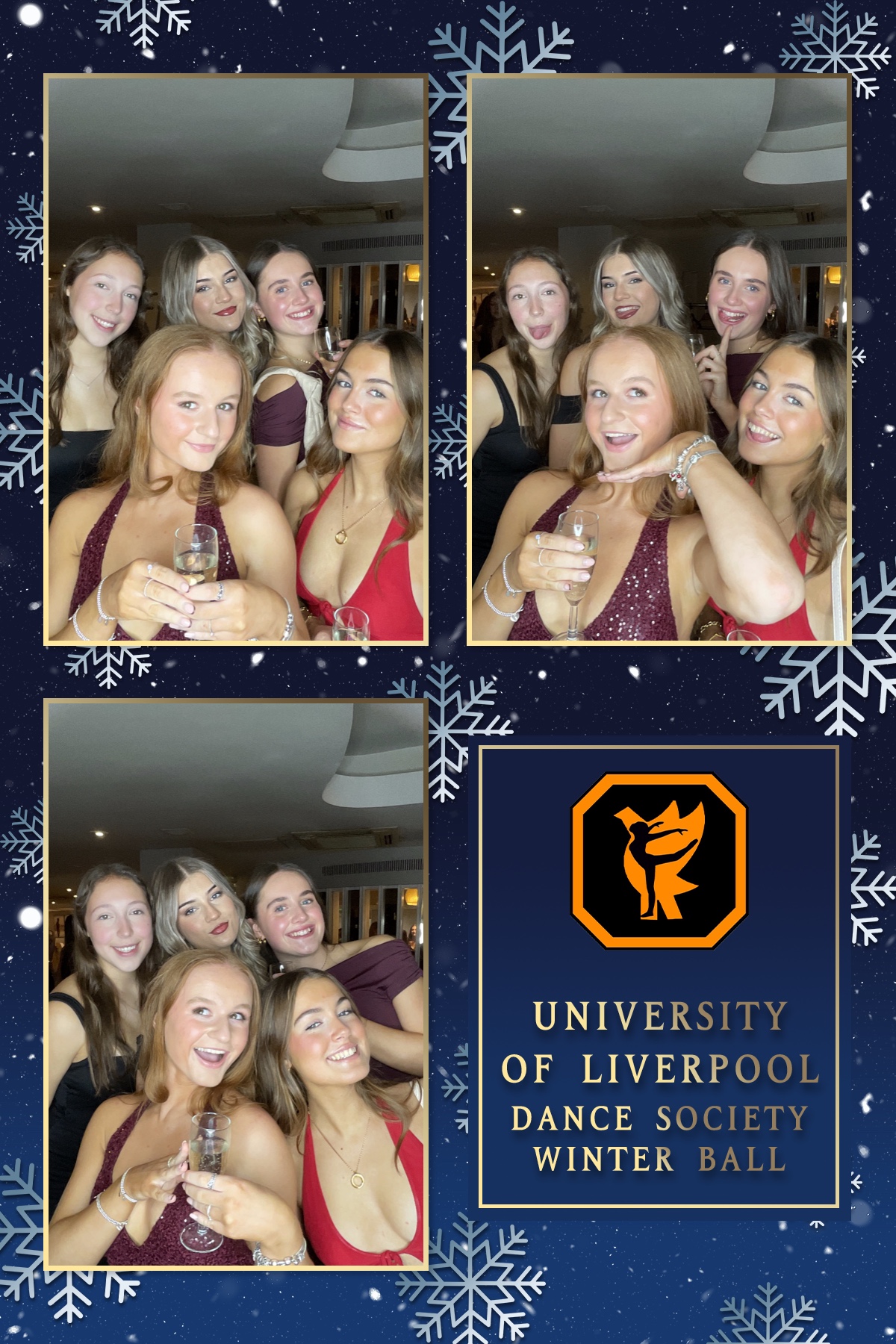 University of Liverpool Dance Society Winter Ball | View more photos from the event at gallery.liverpoolselfiemirror.co.uk/u/LiverpoolSelfieMirror/University-of-Liverpool-Dance-Society-Winter-Ball-0