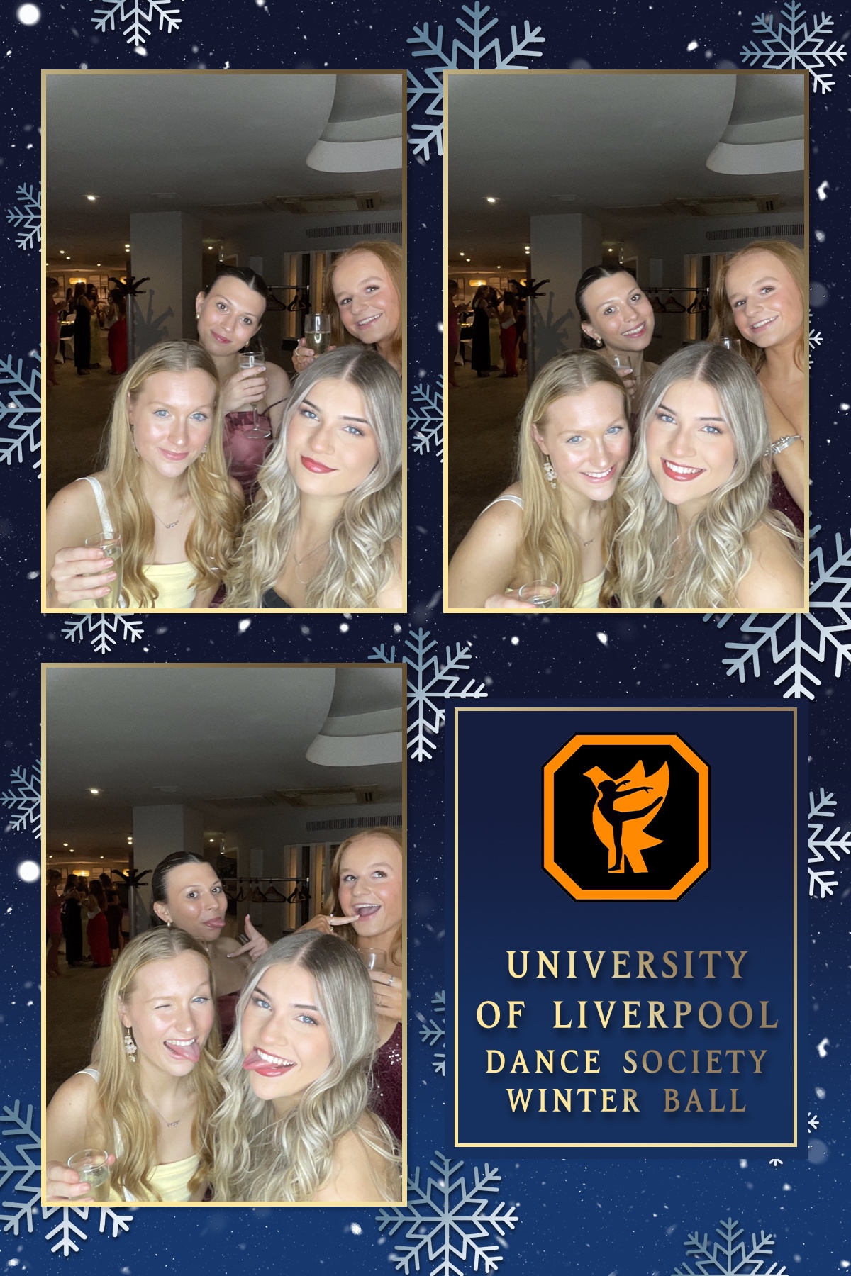 University of Liverpool Dance Society Winter Ball | View more photos from the event at gallery.liverpoolselfiemirror.co.uk/u/LiverpoolSelfieMirror/University-of-Liverpool-Dance-Society-Winter-Ball-0
