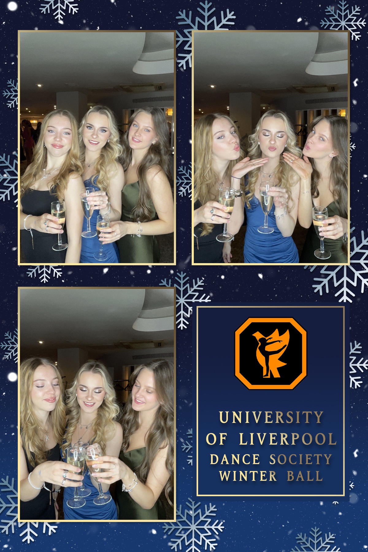 University of Liverpool Dance Society Winter Ball | View more photos from the event at gallery.liverpoolselfiemirror.co.uk/u/LiverpoolSelfieMirror/University-of-Liverpool-Dance-Society-Winter-Ball-0