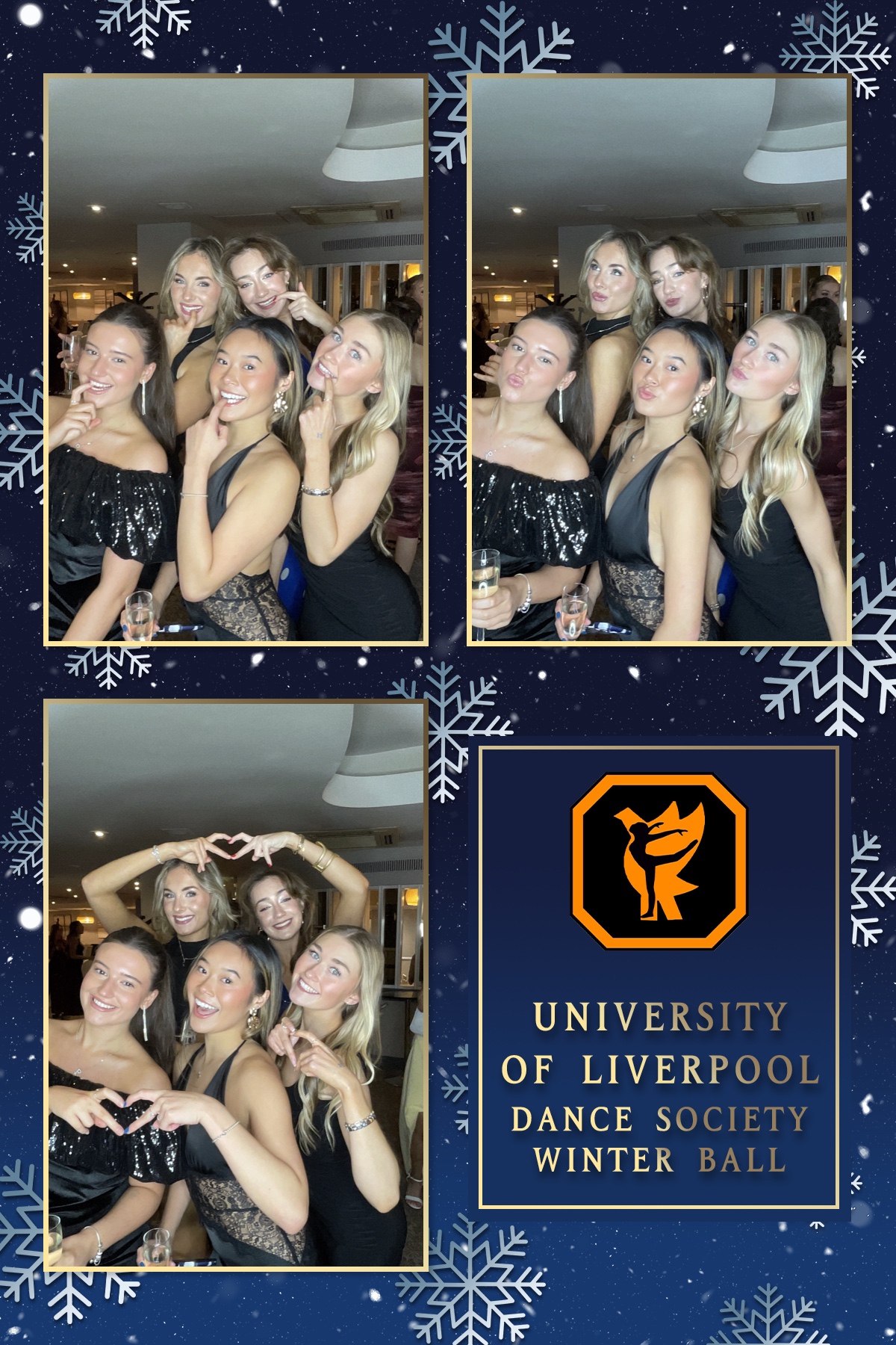 University of Liverpool Dance Society Winter Ball | View more photos from the event at gallery.liverpoolselfiemirror.co.uk/u/LiverpoolSelfieMirror/University-of-Liverpool-Dance-Society-Winter-Ball-0