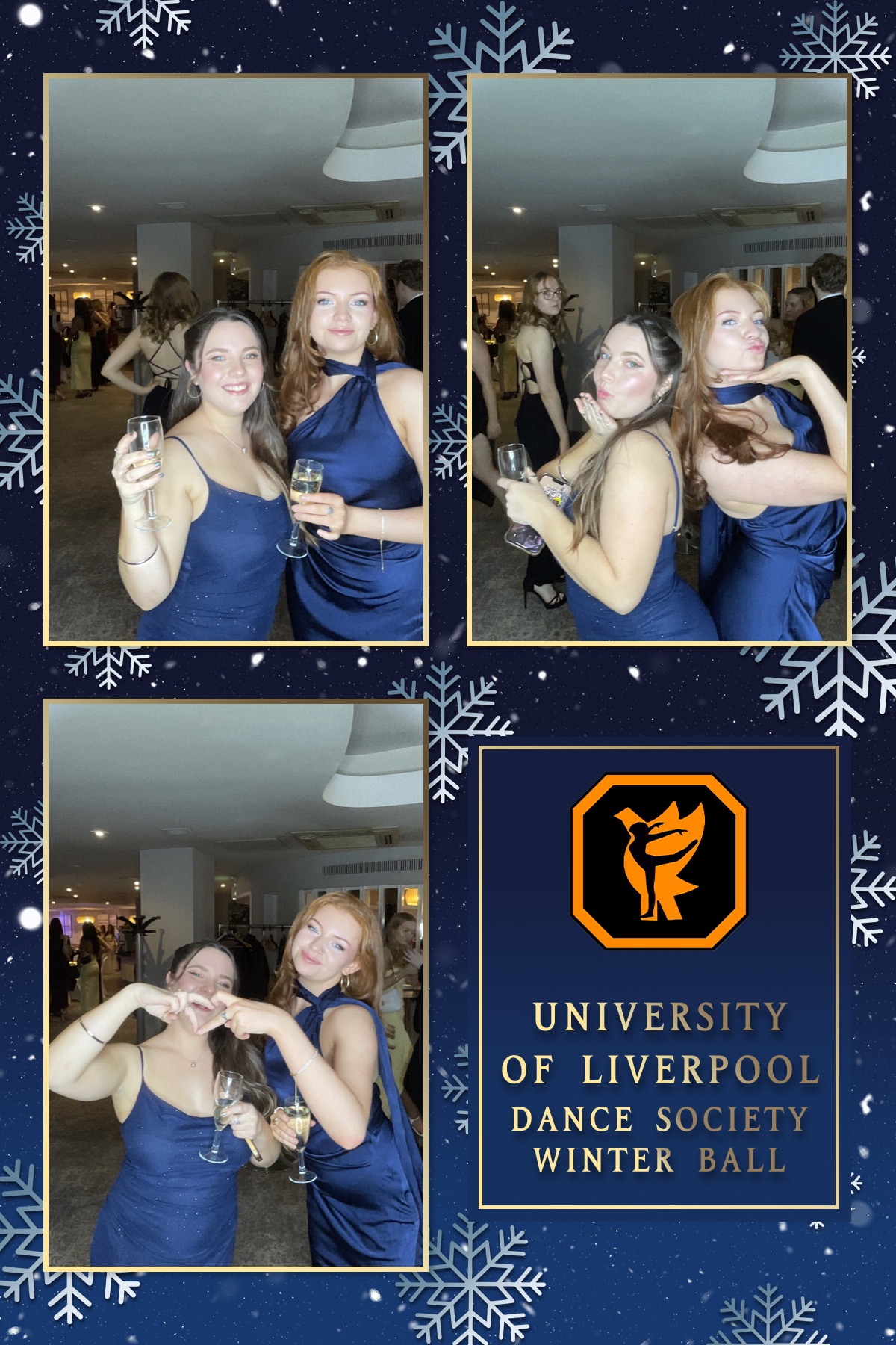 University of Liverpool Dance Society Winter Ball | View more photos from the event at gallery.liverpoolselfiemirror.co.uk/u/LiverpoolSelfieMirror/University-of-Liverpool-Dance-Society-Winter-Ball-0
