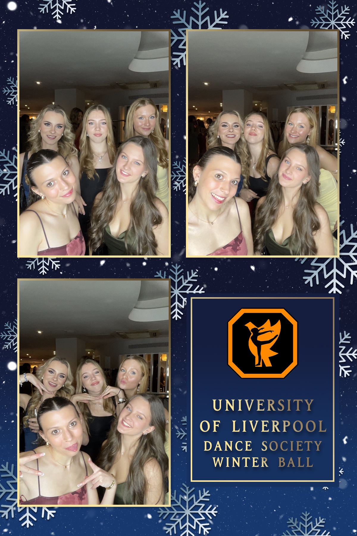 University of Liverpool Dance Society Winter Ball | View more photos from the event at gallery.liverpoolselfiemirror.co.uk/u/LiverpoolSelfieMirror/University-of-Liverpool-Dance-Society-Winter-Ball-0