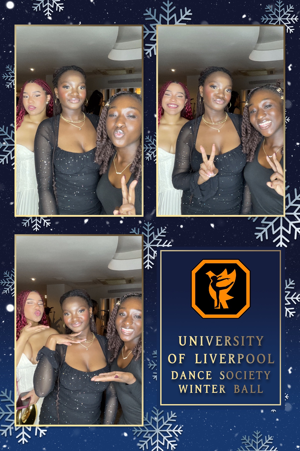 University of Liverpool Dance Society Winter Ball | View more photos from the event at gallery.liverpoolselfiemirror.co.uk/u/LiverpoolSelfieMirror/University-of-Liverpool-Dance-Society-Winter-Ball-0
