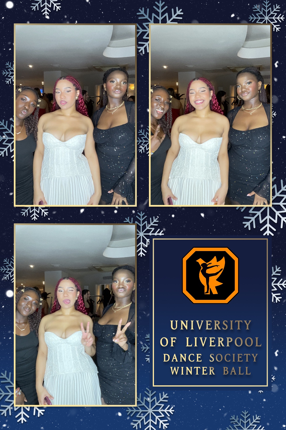 University of Liverpool Dance Society Winter Ball | View more photos from the event at gallery.liverpoolselfiemirror.co.uk/u/LiverpoolSelfieMirror/University-of-Liverpool-Dance-Society-Winter-Ball-0