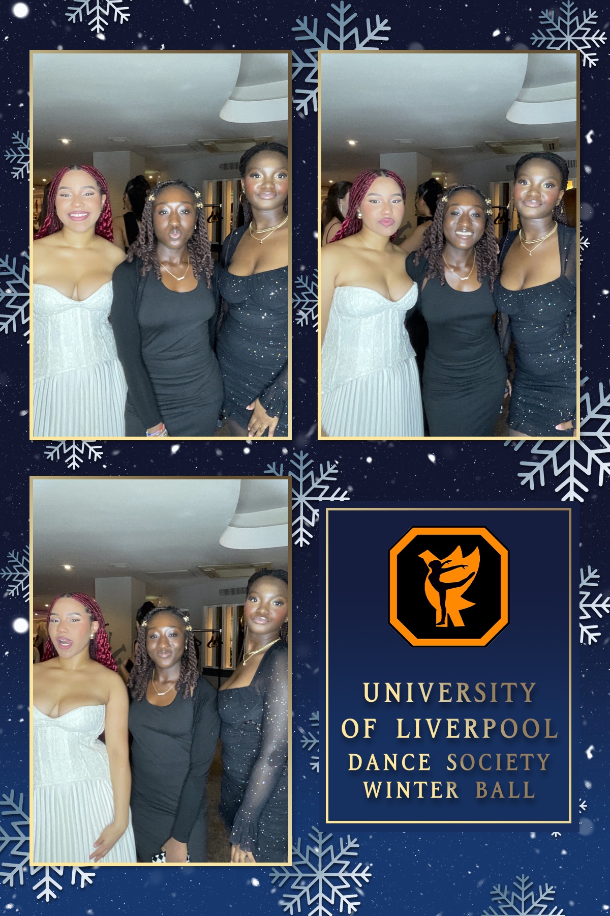 University of Liverpool Dance Society Winter Ball | View more photos from the event at gallery.liverpoolselfiemirror.co.uk/u/LiverpoolSelfieMirror/University-of-Liverpool-Dance-Society-Winter-Ball-0