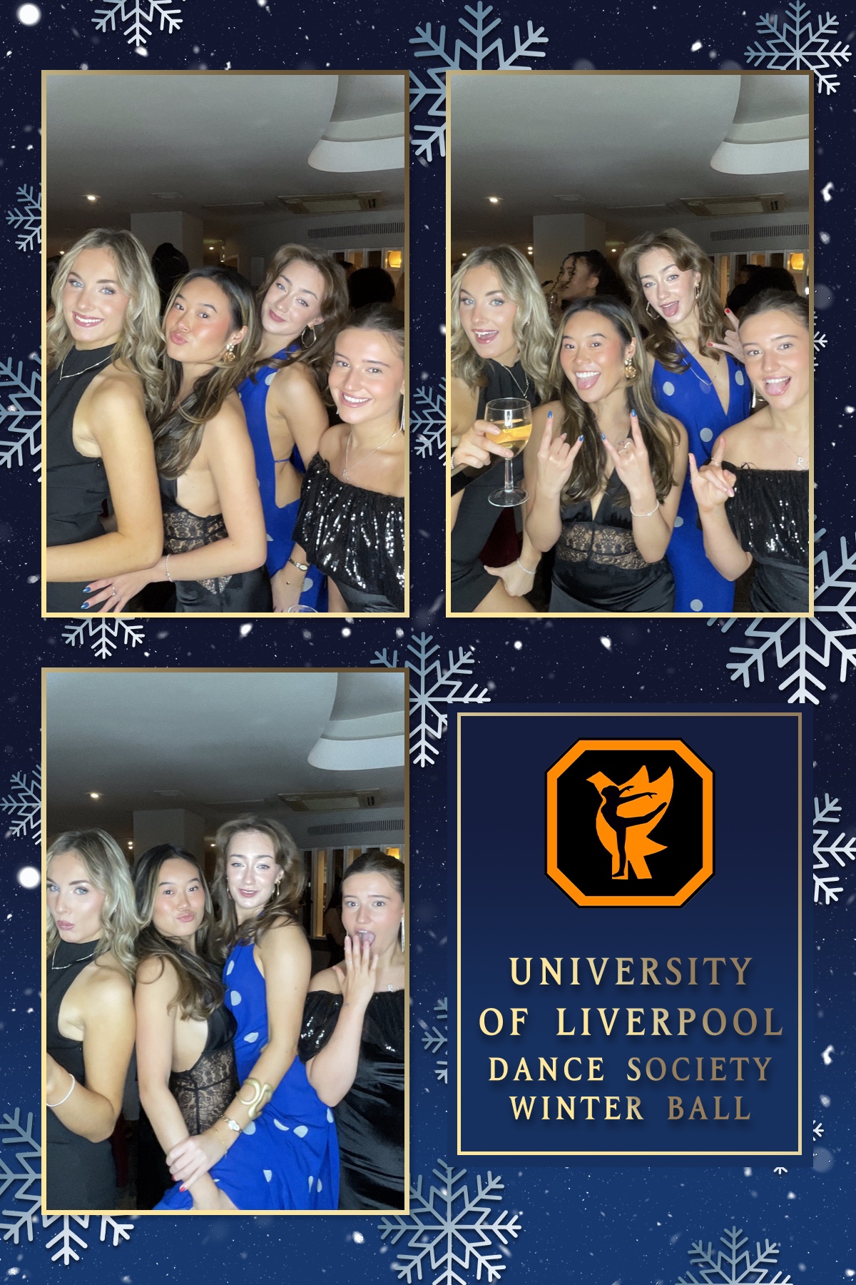 University of Liverpool Dance Society Winter Ball | View more photos from the event at gallery.liverpoolselfiemirror.co.uk/u/LiverpoolSelfieMirror/University-of-Liverpool-Dance-Society-Winter-Ball-0